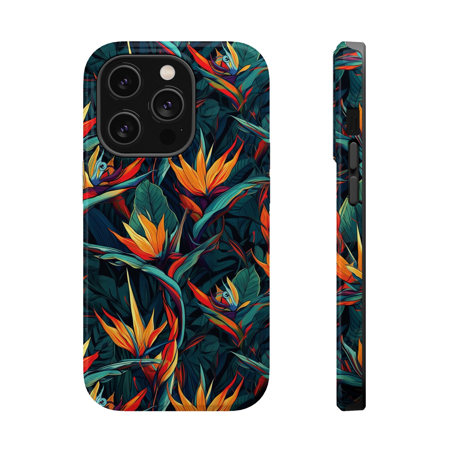 MagSafe Tough iPhone Case - Bird of Paradise