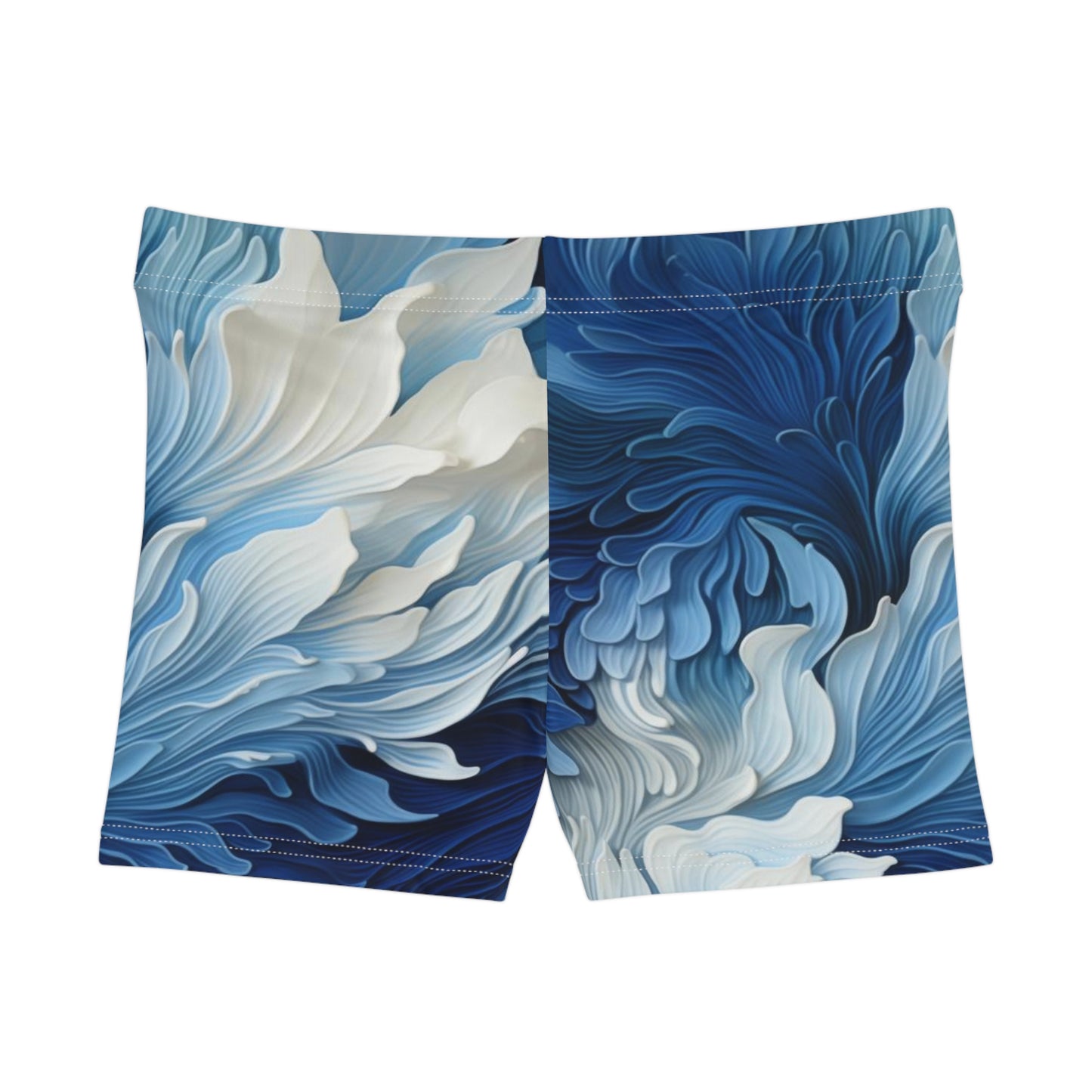 Workout Shorts - Elisaria Karnak Shibori