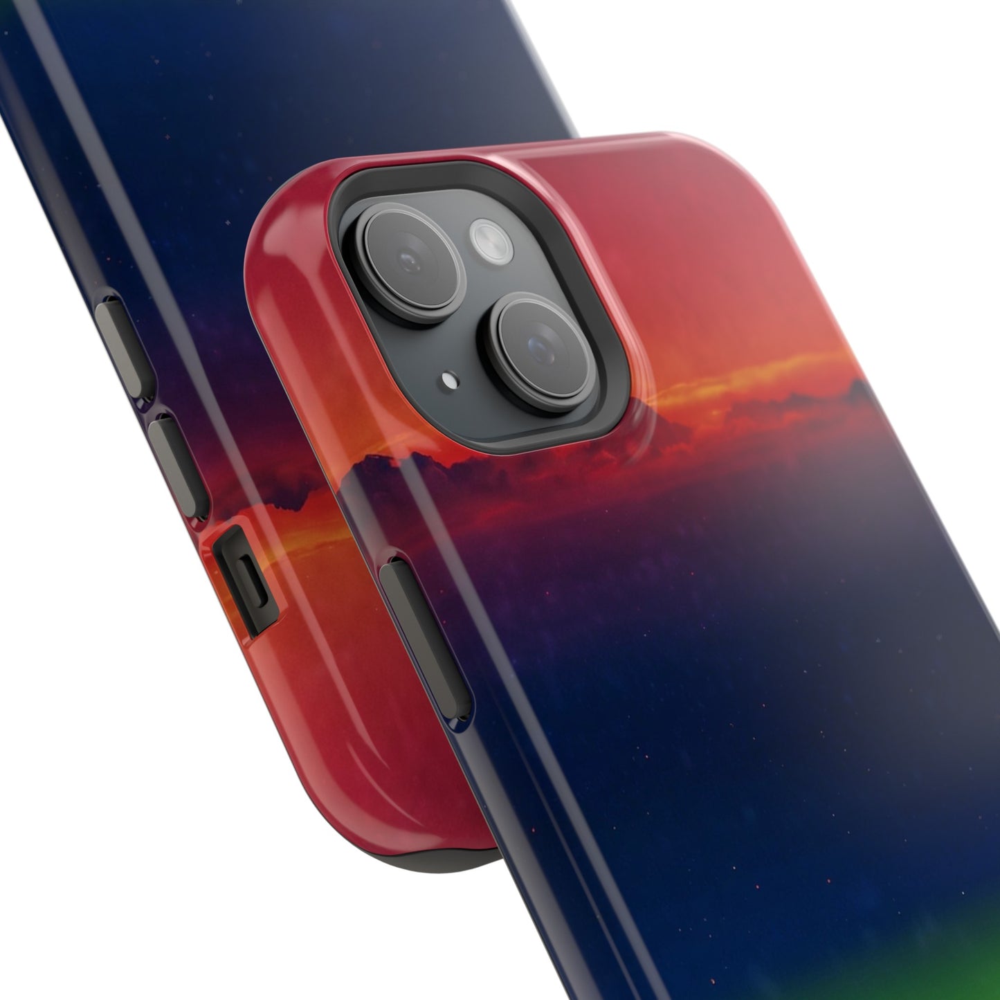 MagSafe Tough iPhone Case - "Cosmic Cyberpunk"