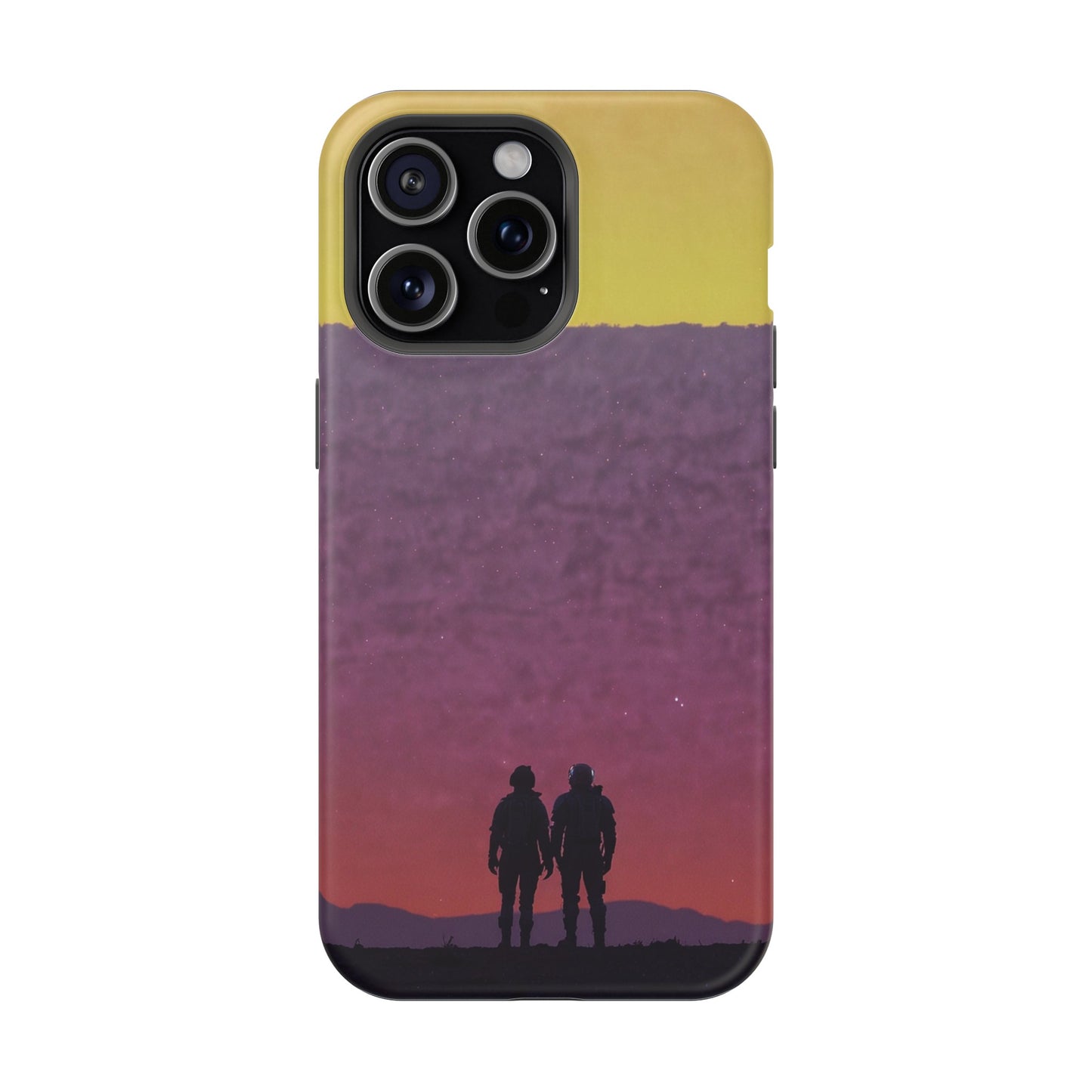 MagSafe Tough iPhone Case - "Cosmic Synthwave"