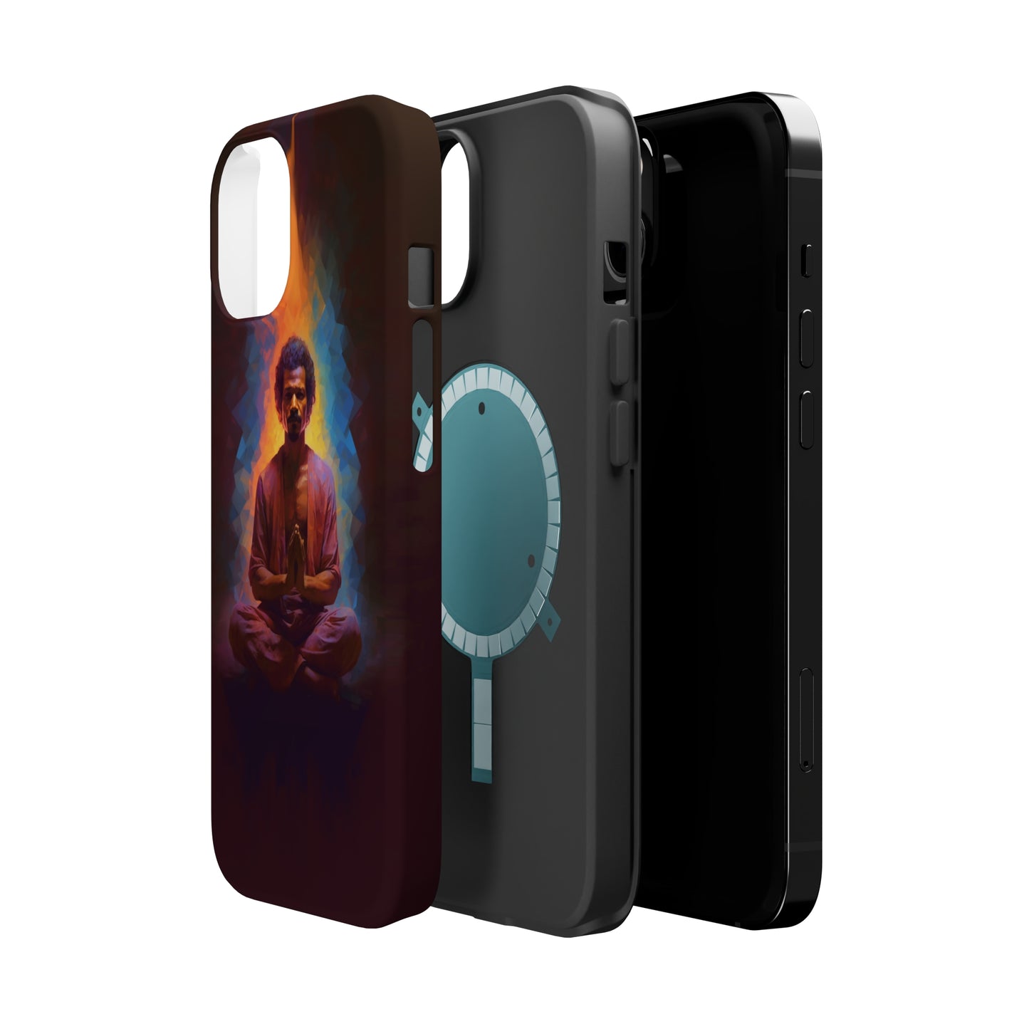 MagSafe Tough iPhone Case - Lando's Zen Pose