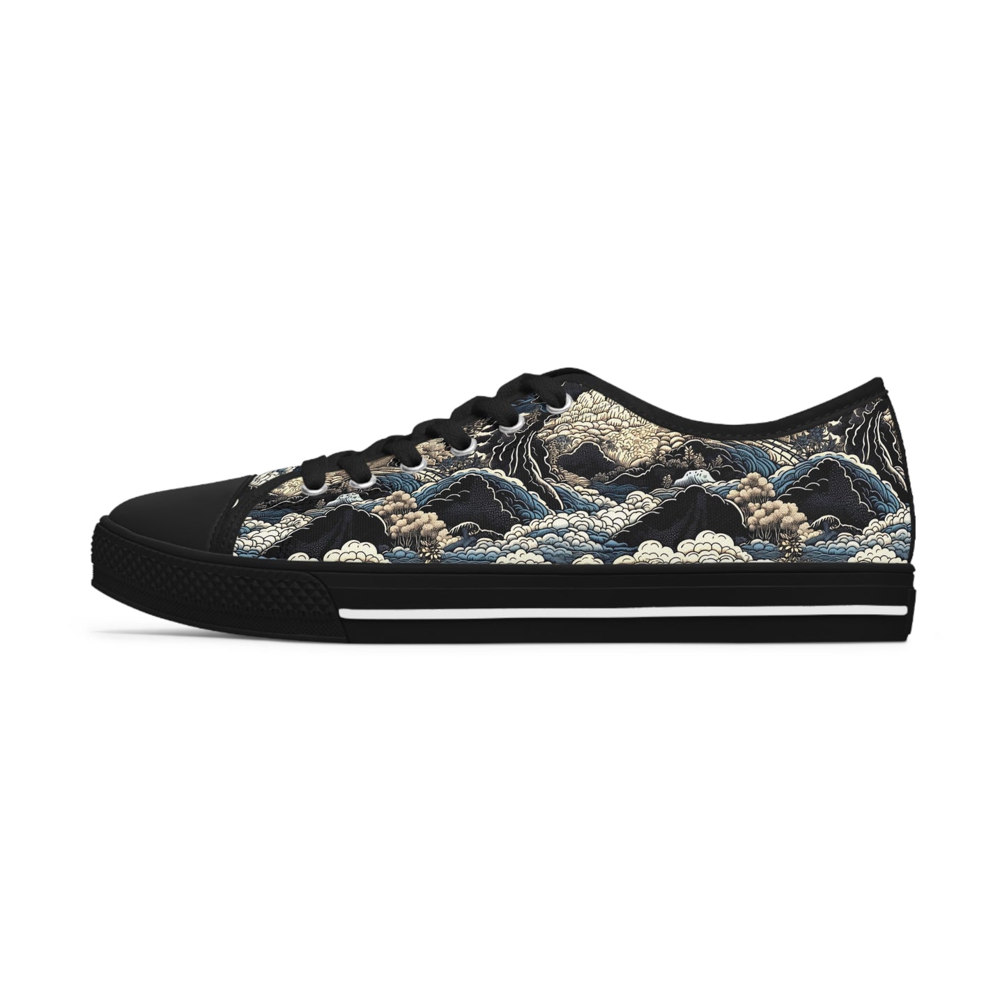 Edo Daydreams - Women's Low Top Sneakers