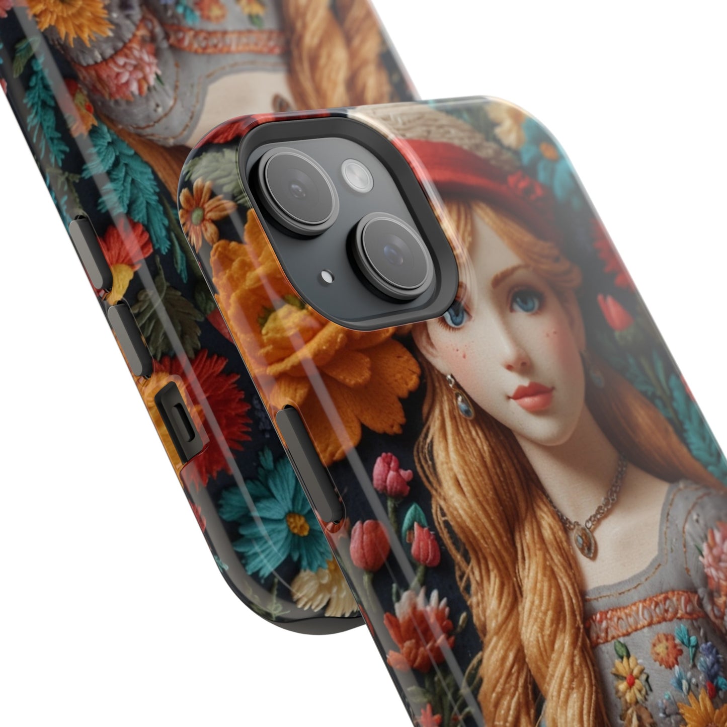 MagSafe Tough iPhone Case - Embroidery Artistry