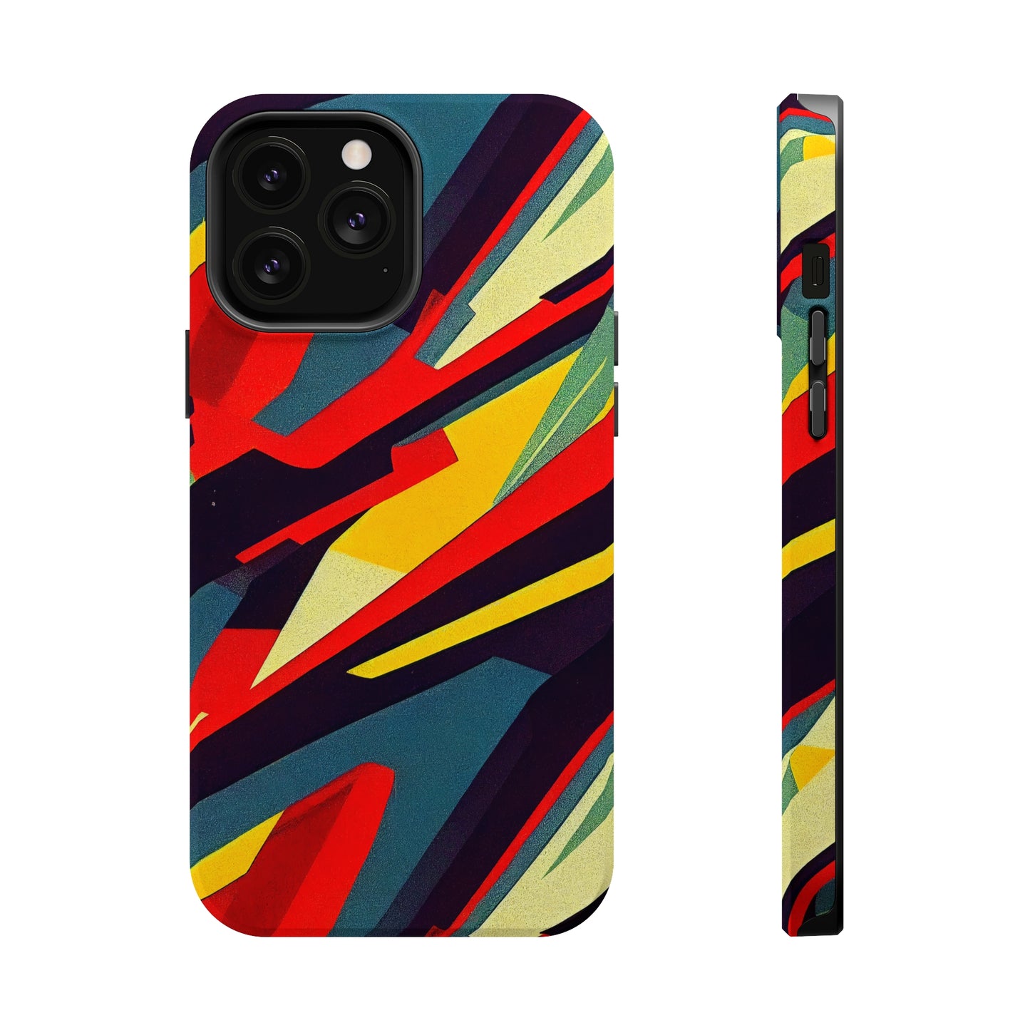 MagSafe Tough iPhone Case - Pulp Galaxy Abstract