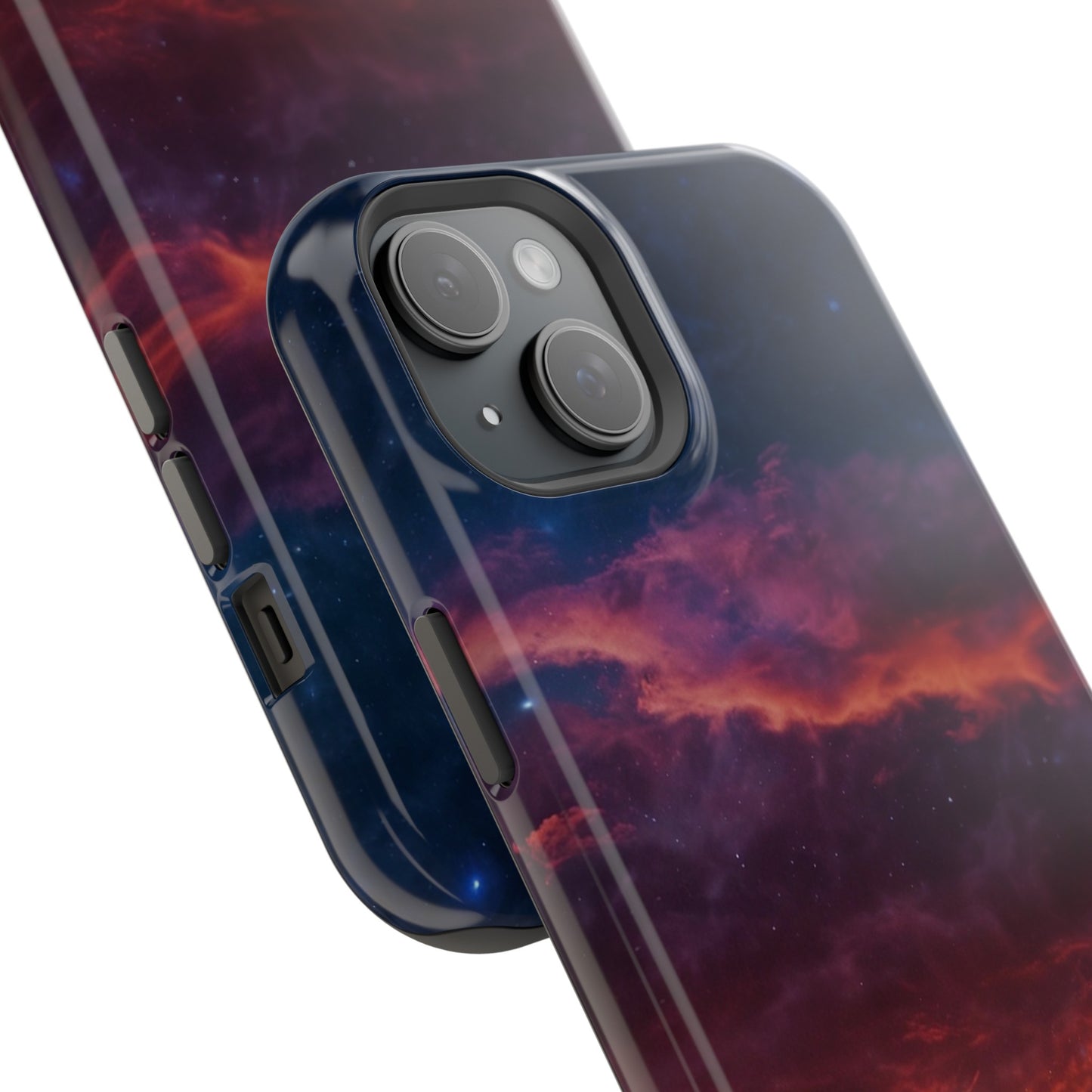 MagSafe Tough iPhone Case - "Nebula Brilliance"