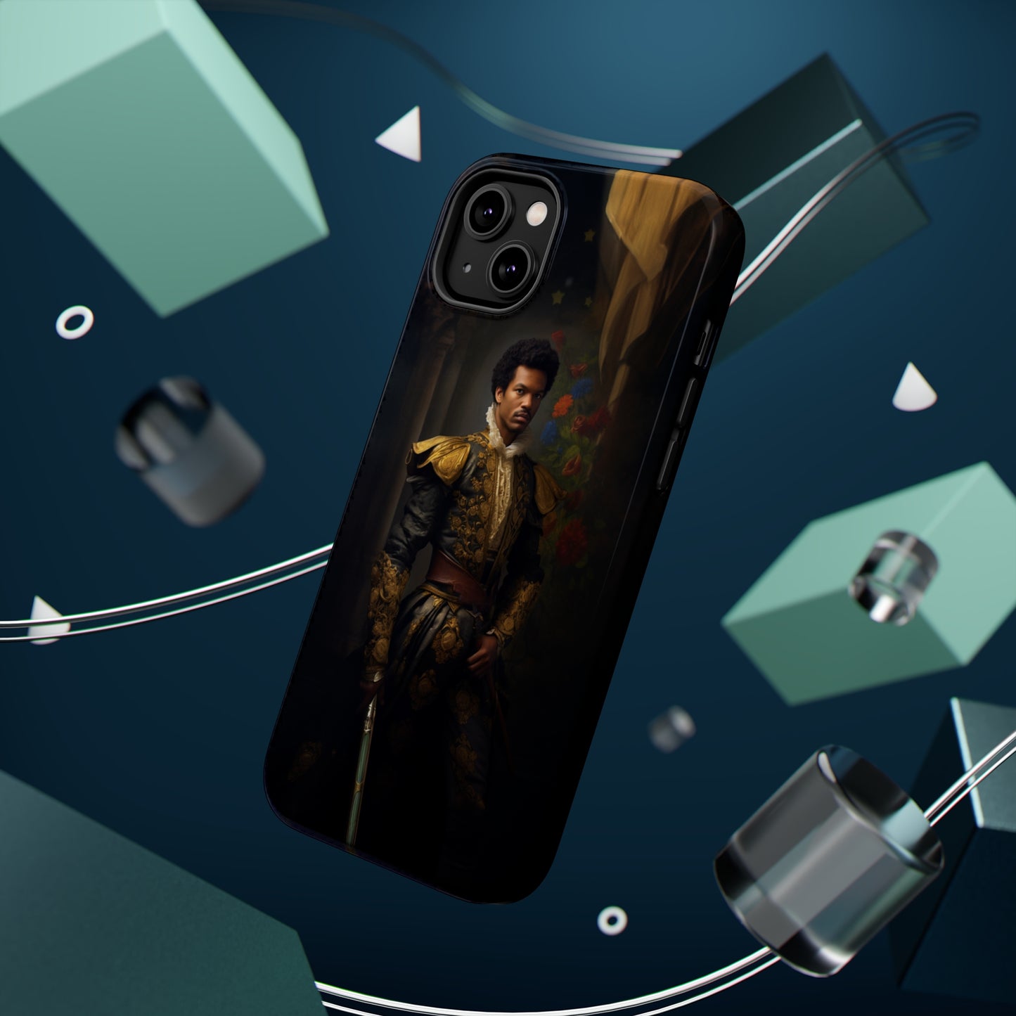 MagSafe Tough iPhone Case - Lando Calrissian Rococo