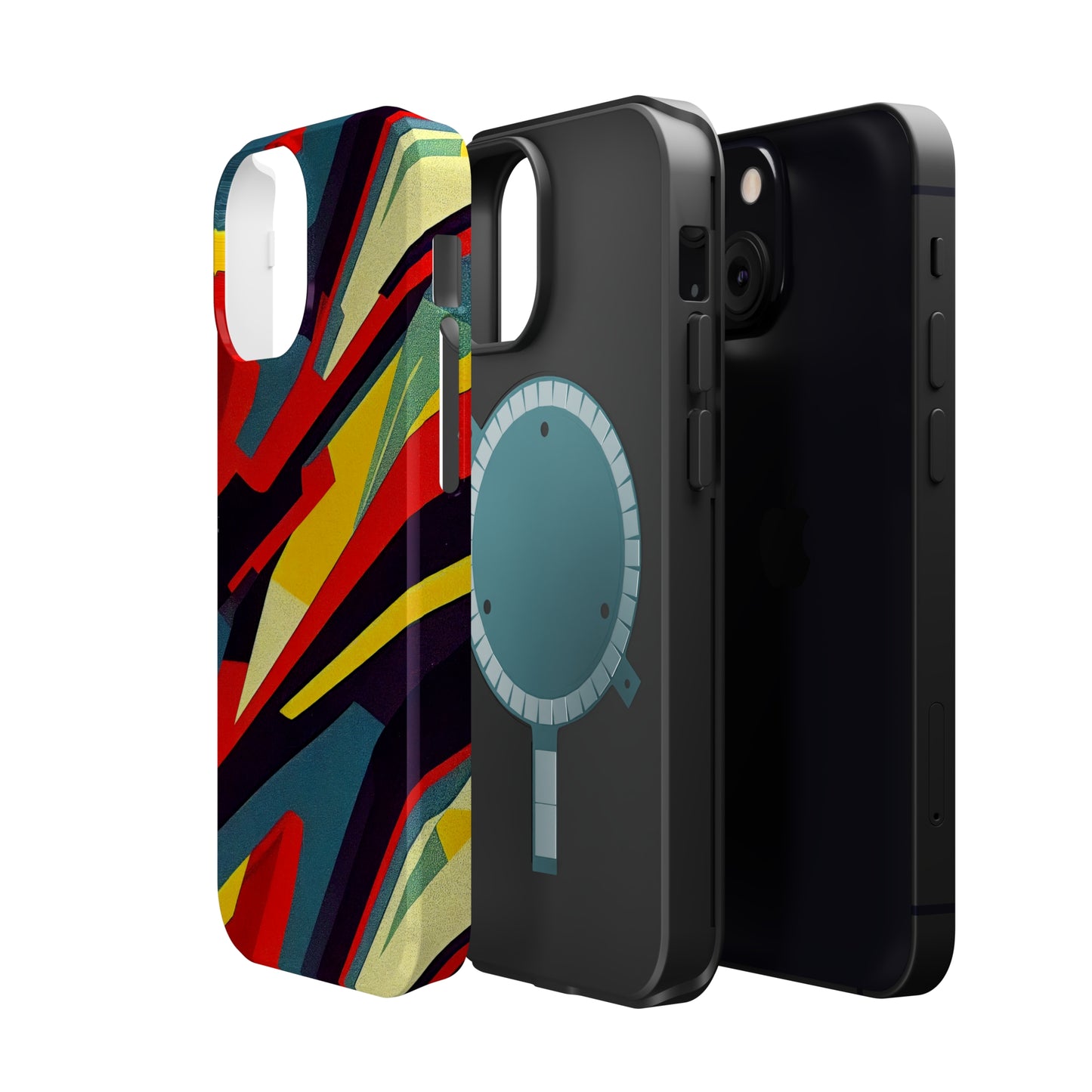 MagSafe Tough iPhone Case - Pulp Galaxy Abstract
