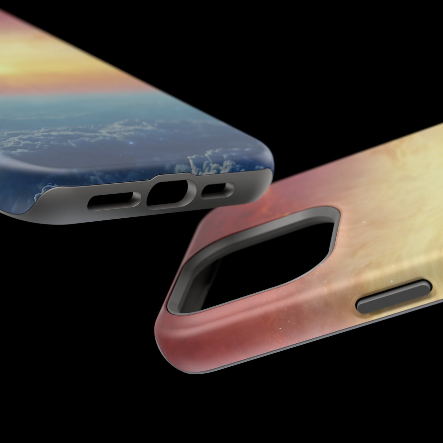 MagSafe Tough iPhone Case - "Nebula Spectacle"