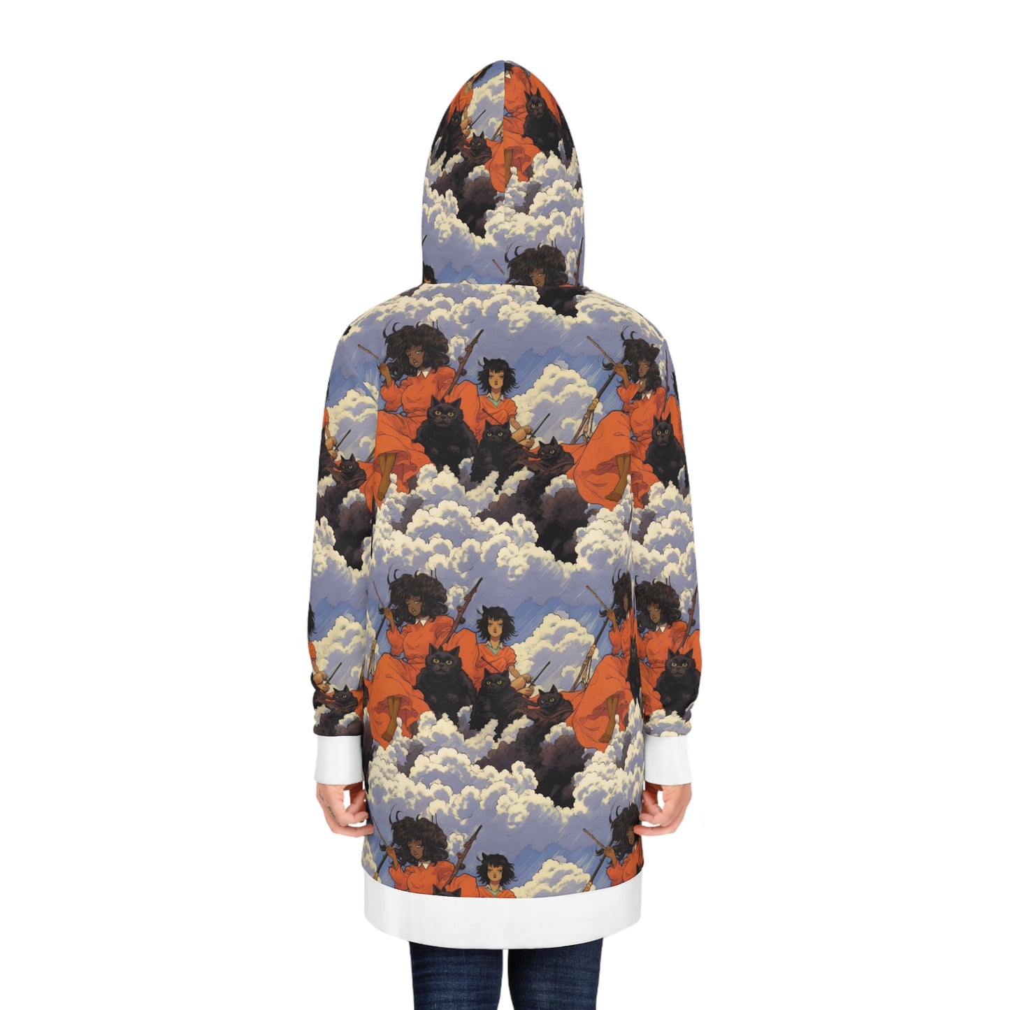 Hoodie Dress - Teenage Witches Black Girl Magic