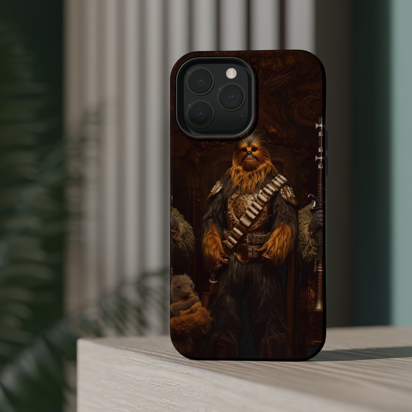 MagSafe Tough iPhone Case - Chewbacca High Renaissance