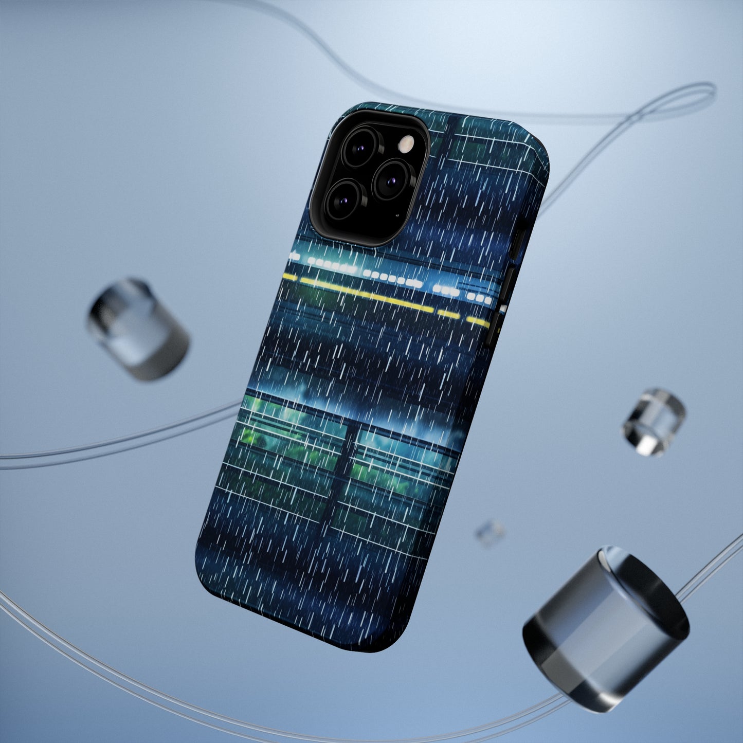 MagSafe Tough iPhone Case - Bullet Train Typhoon