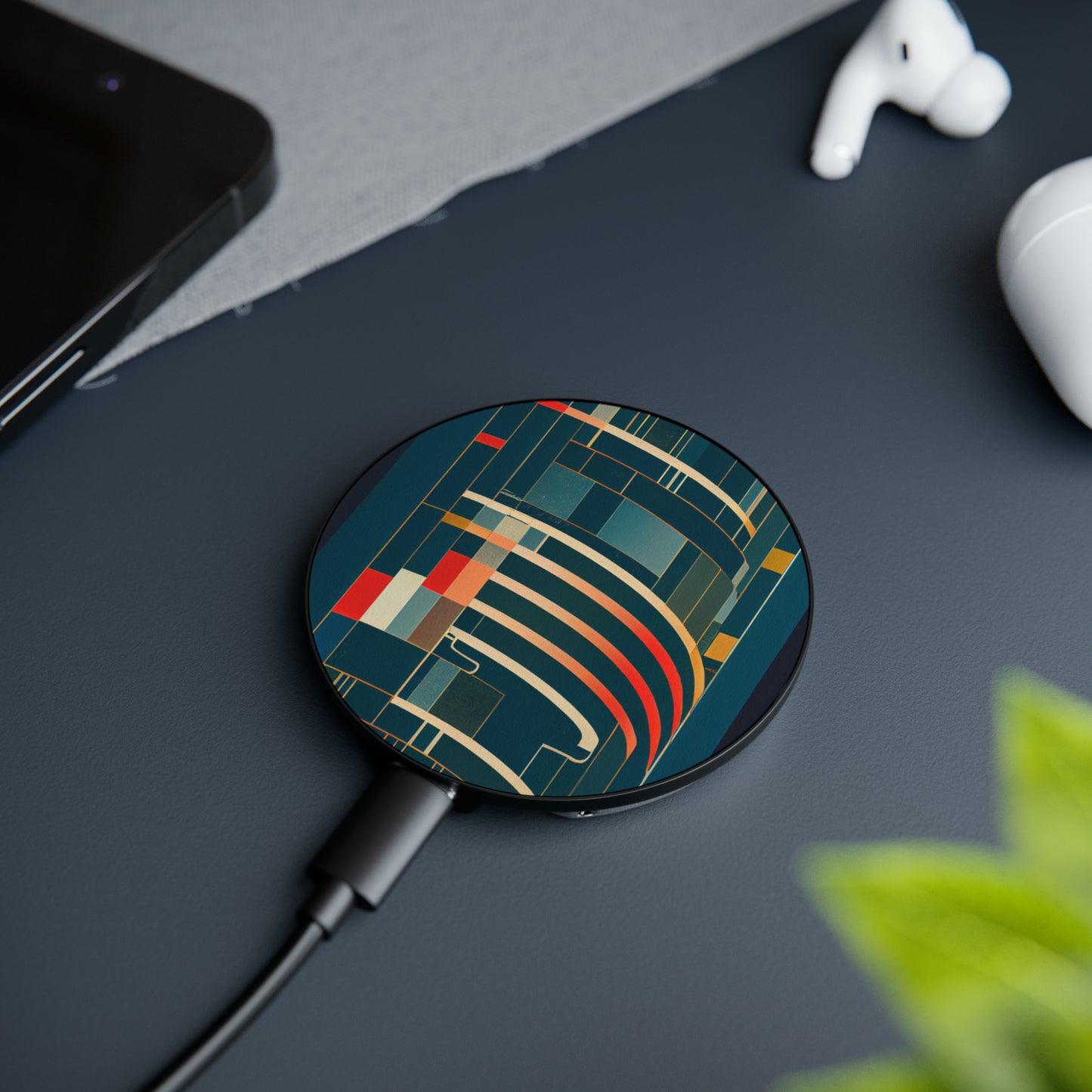 Magnetic Induction Charger - Mecha Modernist