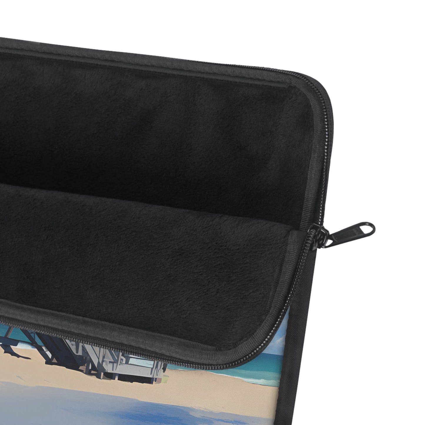 Laptop Sleeve - Love and Santa Monica