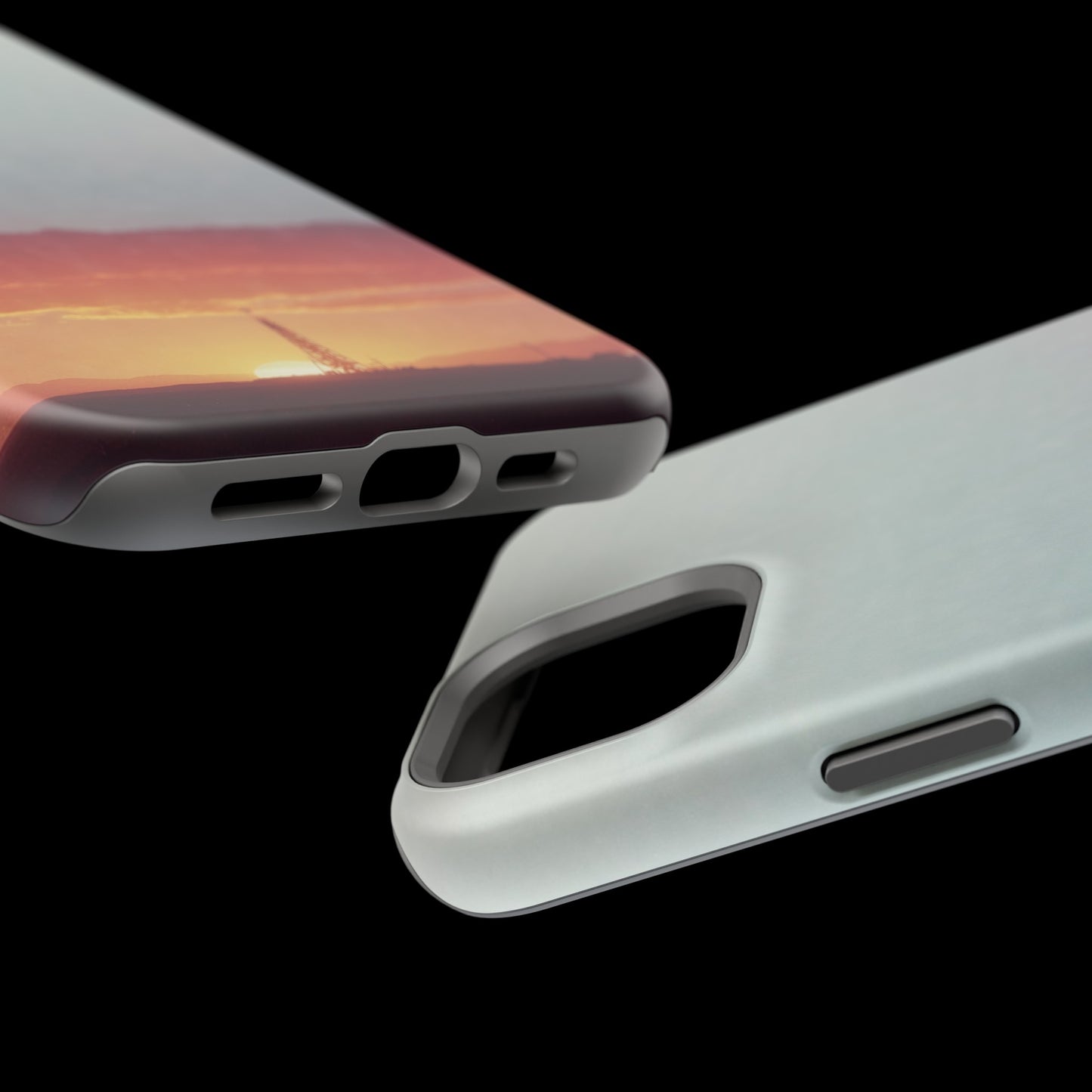 MagSafe Tough iPhone Case - "Galactic Synthwave"