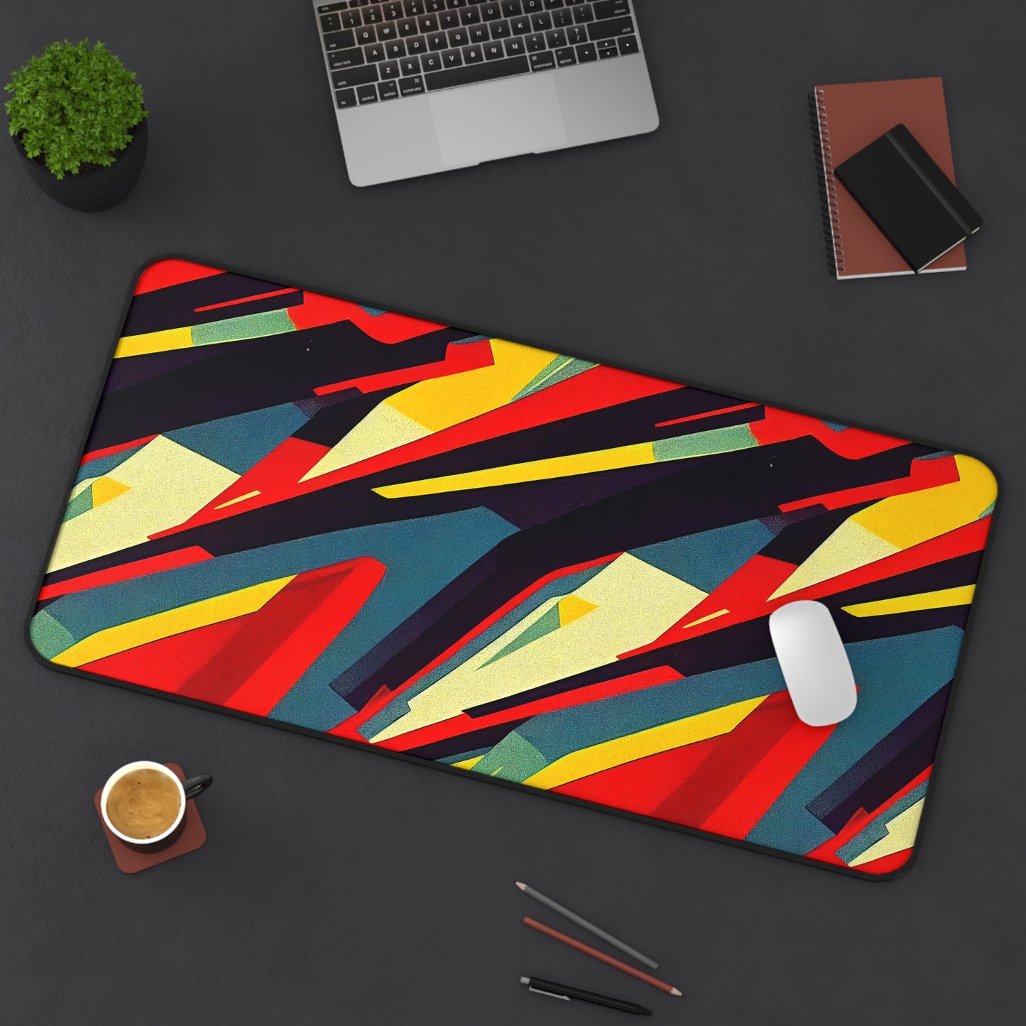 Desk Mat - Pulp Galaxy Abstract