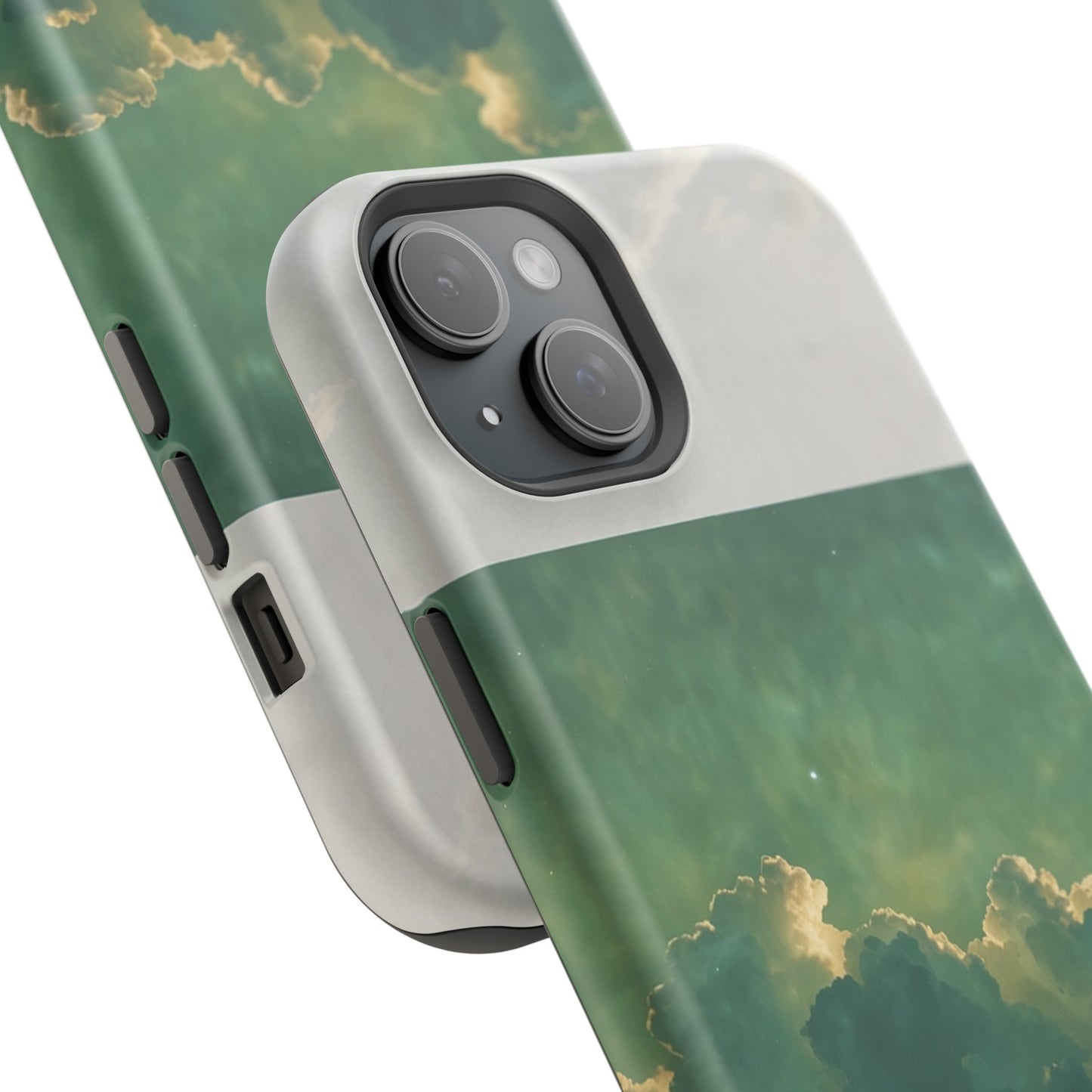 MagSafe Tough iPhone Case - "Nebula Spectacle"