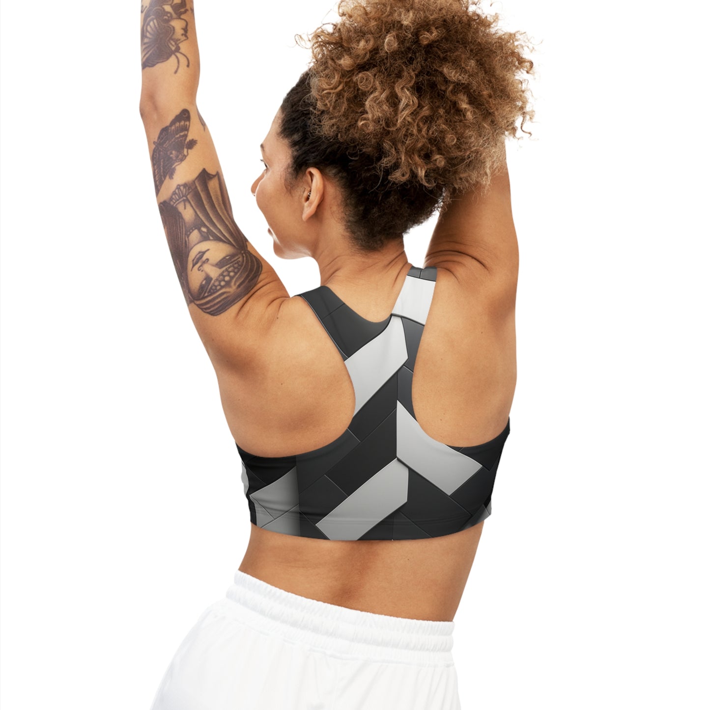 Sports Bra - Aphrodite’s Jigsaw 01