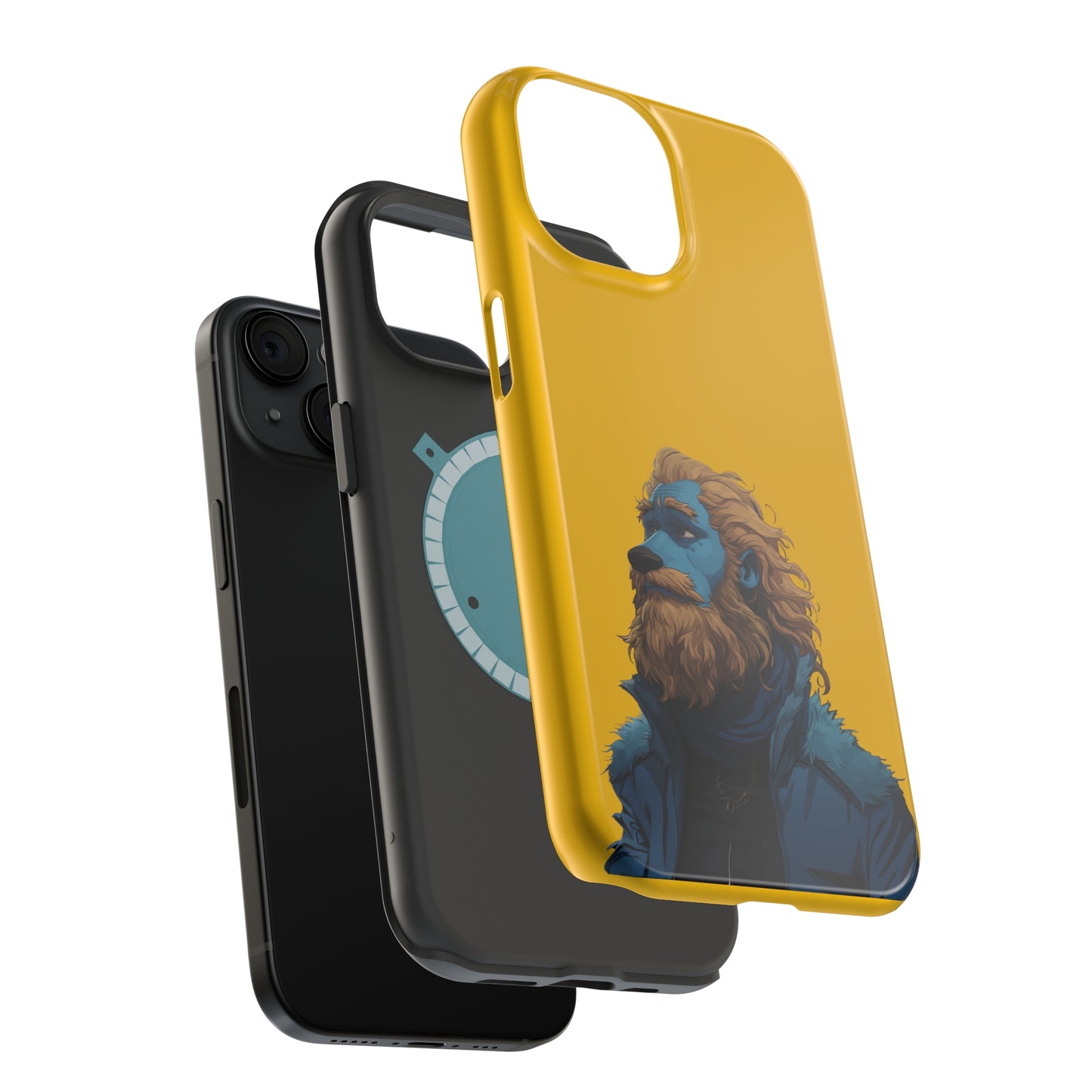 MagSafe Tough iPhone Case - Bluey Tormund