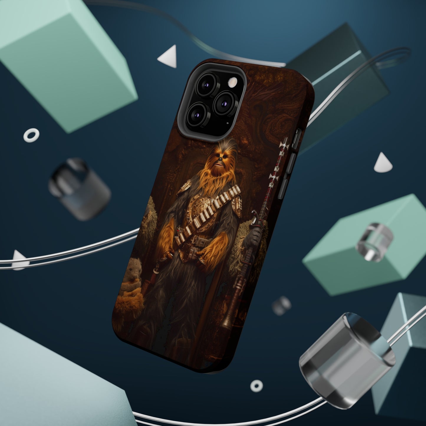 MagSafe Tough iPhone Case - Chewbacca High Renaissance