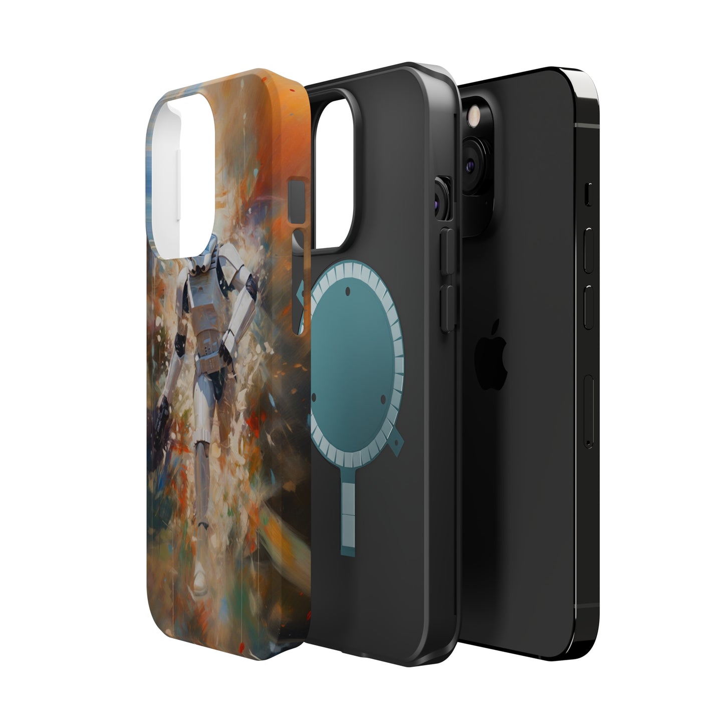 MagSafe Tough iPhone Case - Storm Trooper Sprinting