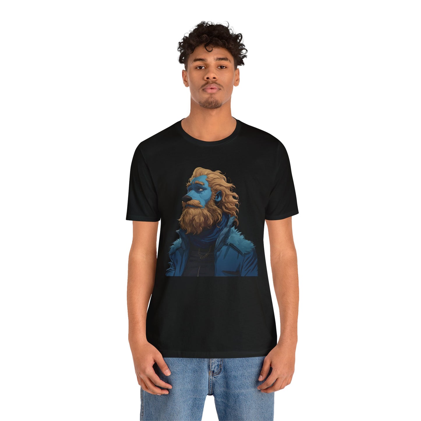 Unisex Jersey Short Sleeve Tee - Bluey Tormund