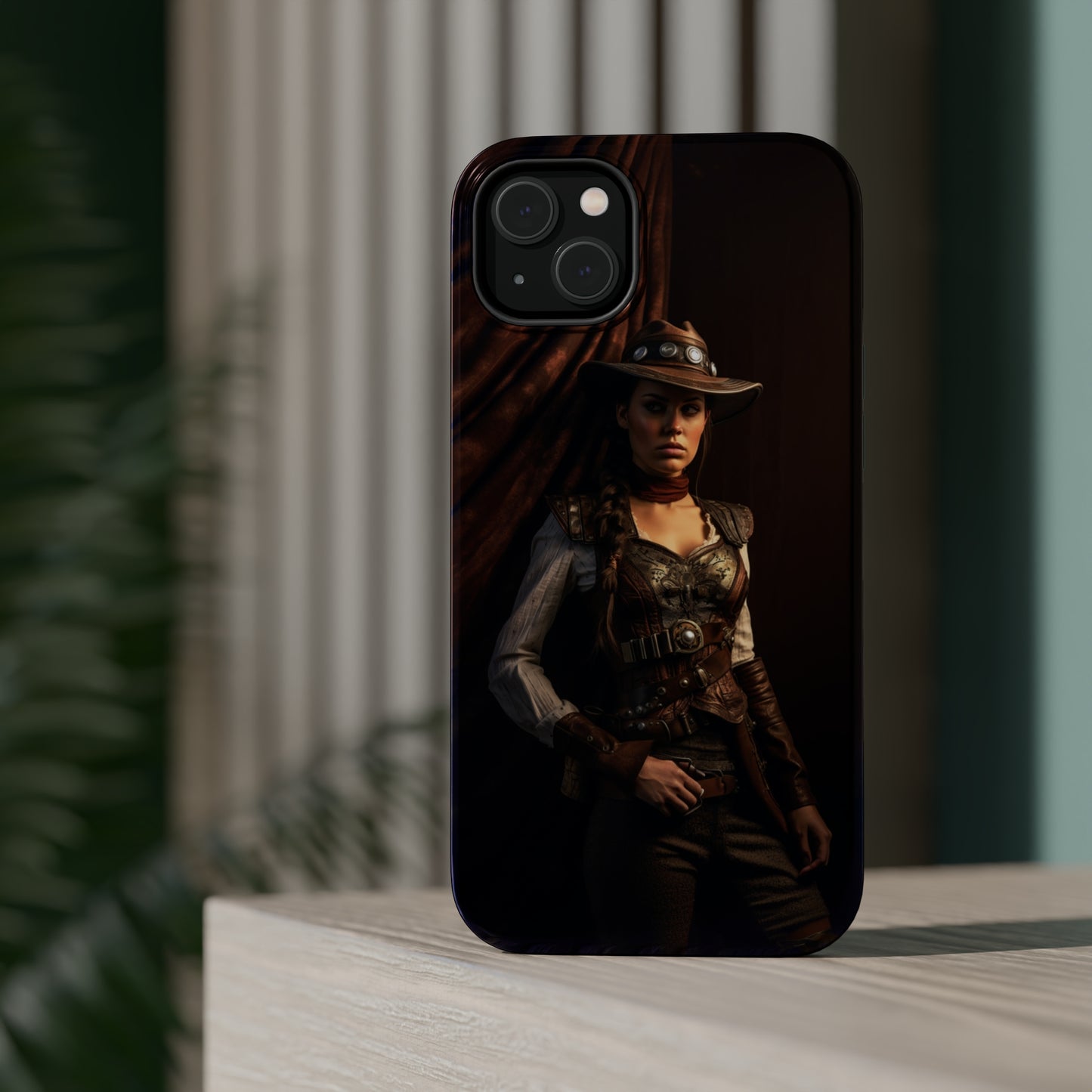 MagSafe Tough iPhone Case - Rey Wild West Photography