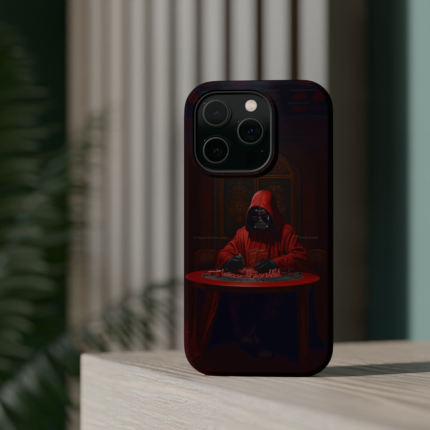 MagSafe Tough iPhone Case - "Vader's Poker Night"