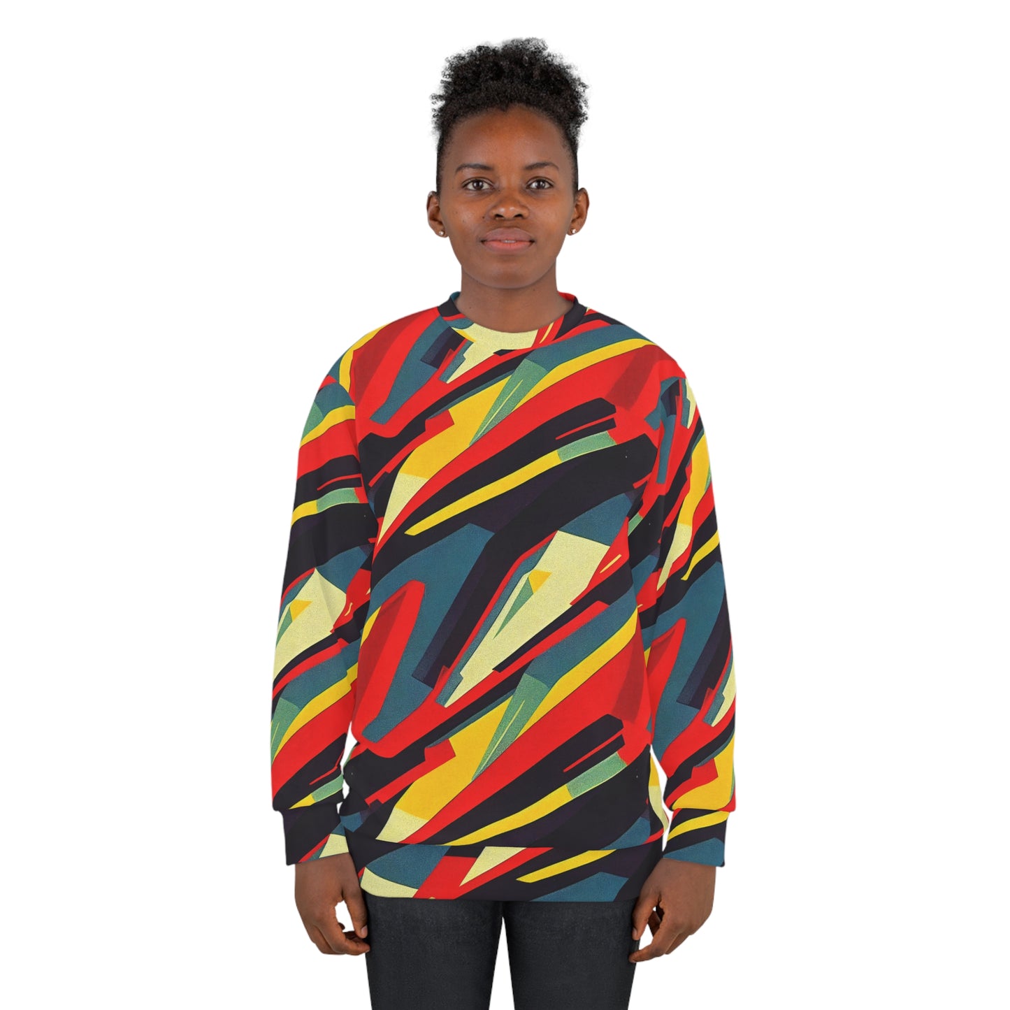 Sweatshirt - Pulp Galaxy Abstract