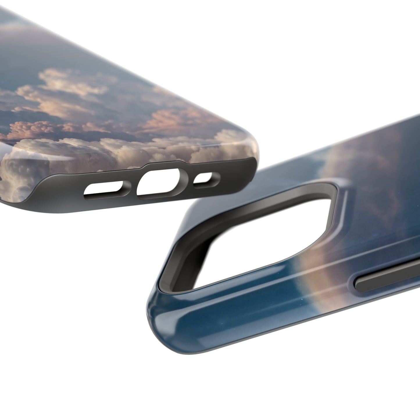MagSafe Tough iPhone Case - "Nebula Astrid"