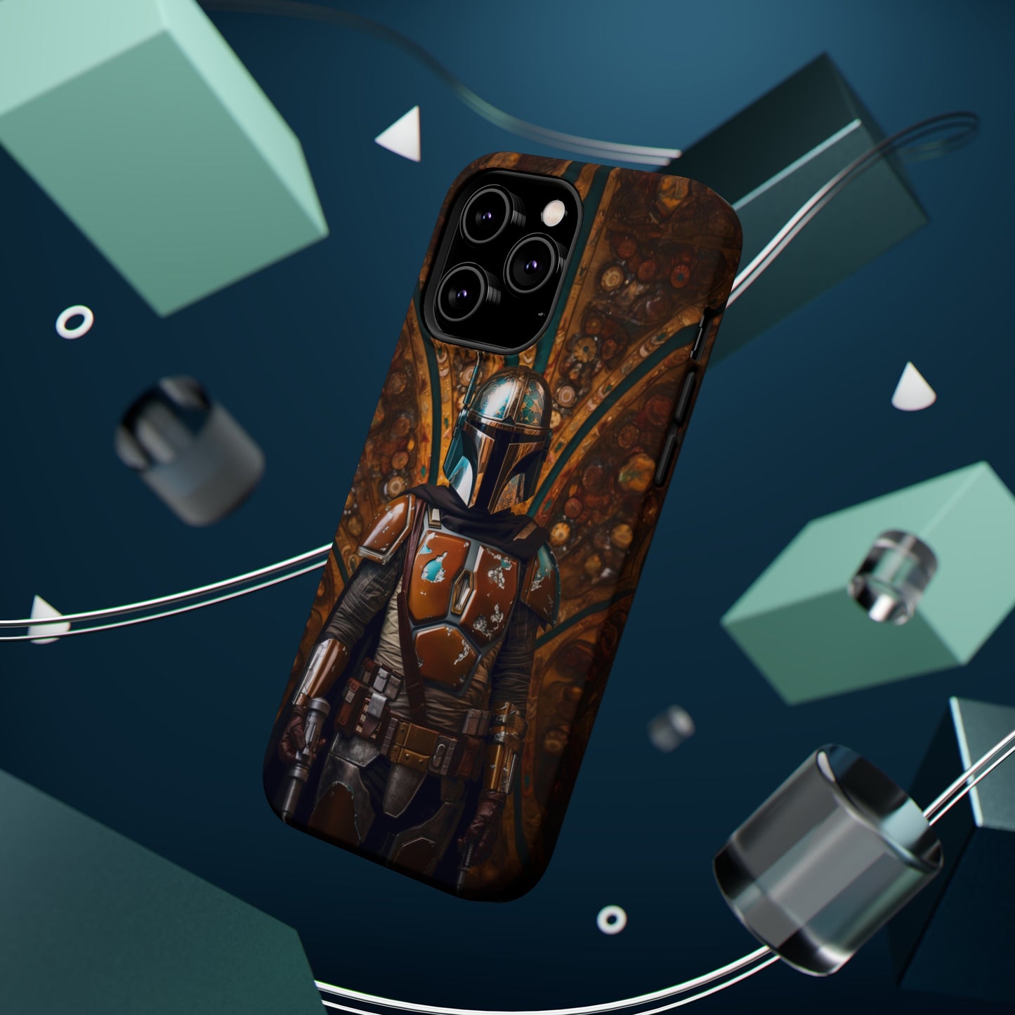 MagSafe Tough iPhone Case - The Mandalorian Dadaism