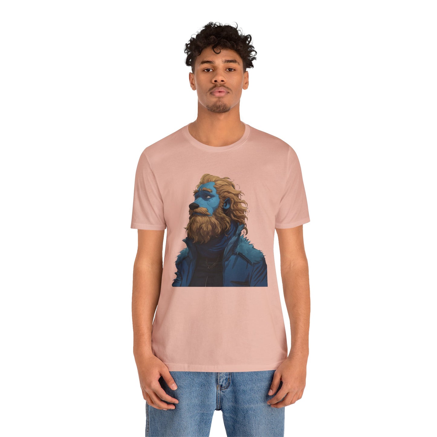 Unisex Jersey Short Sleeve Tee - Bluey Tormund
