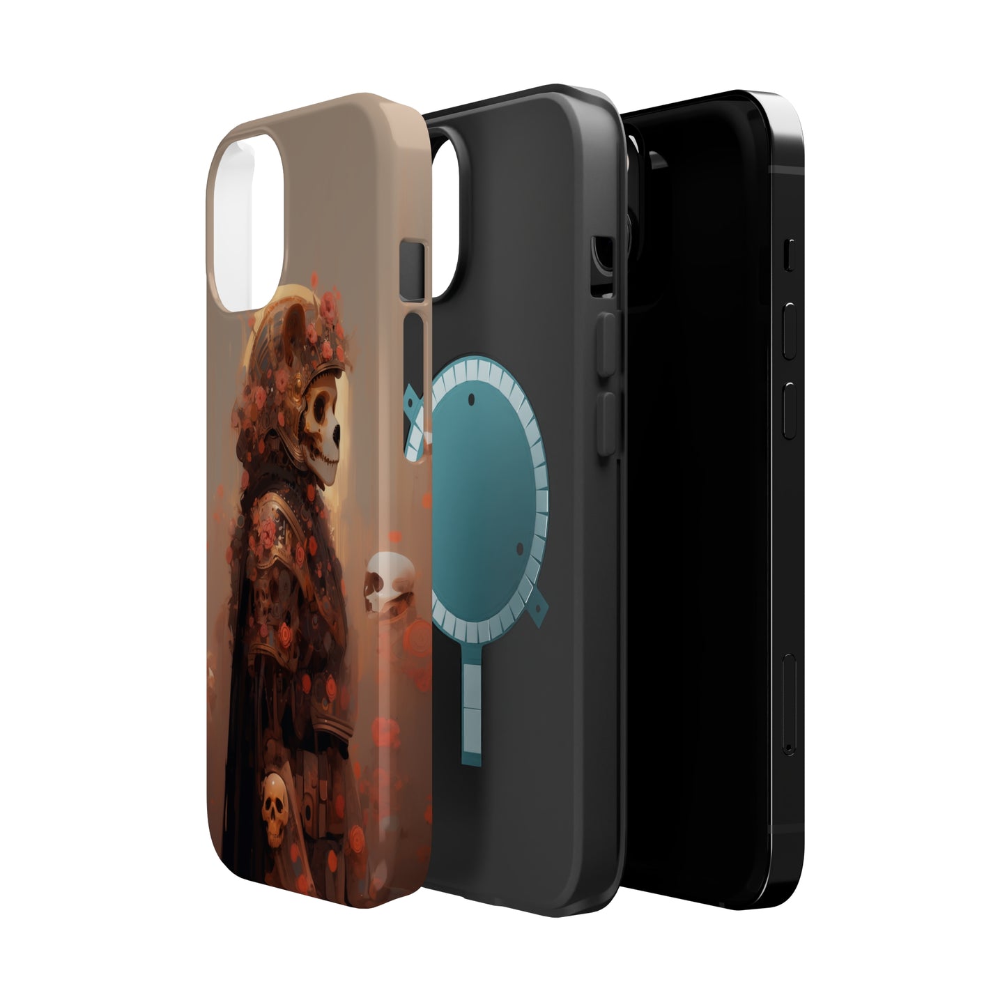 MagSafe Tough iPhone Case - Ewoks Dia De Los Muertos
