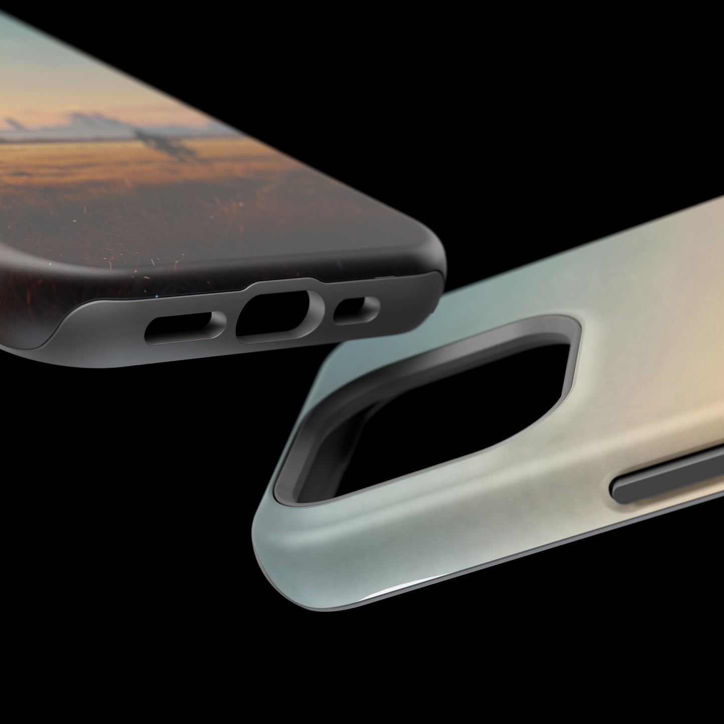 MagSafe Tough iPhone Case - "Cyberpunk Masterpiece"