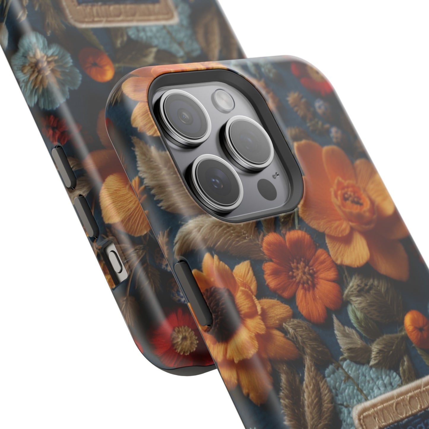 MagSafe Tough iPhone Case - Embroidery Artistry