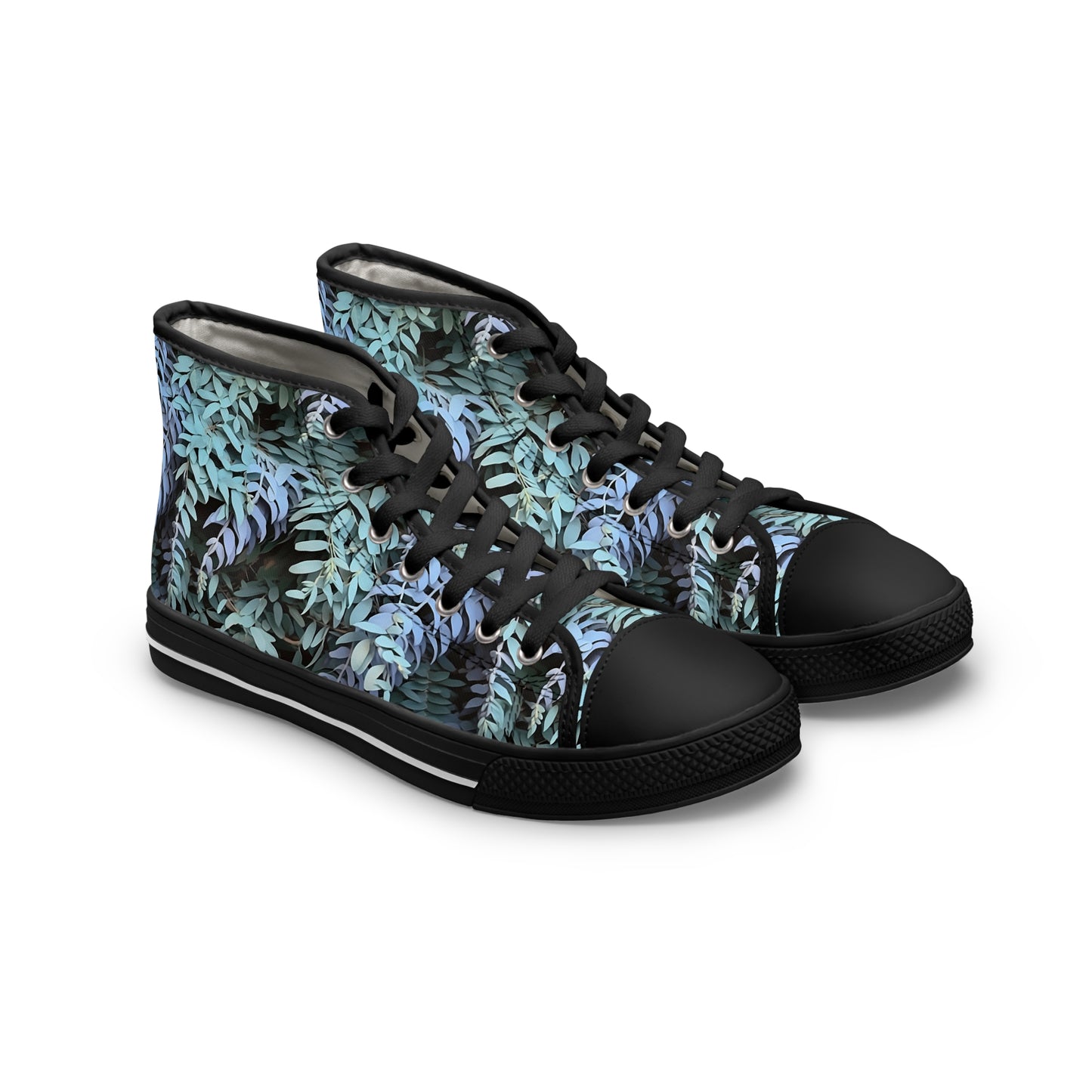 Women's High Top Sneakers - Purple Sage, Purple Sage