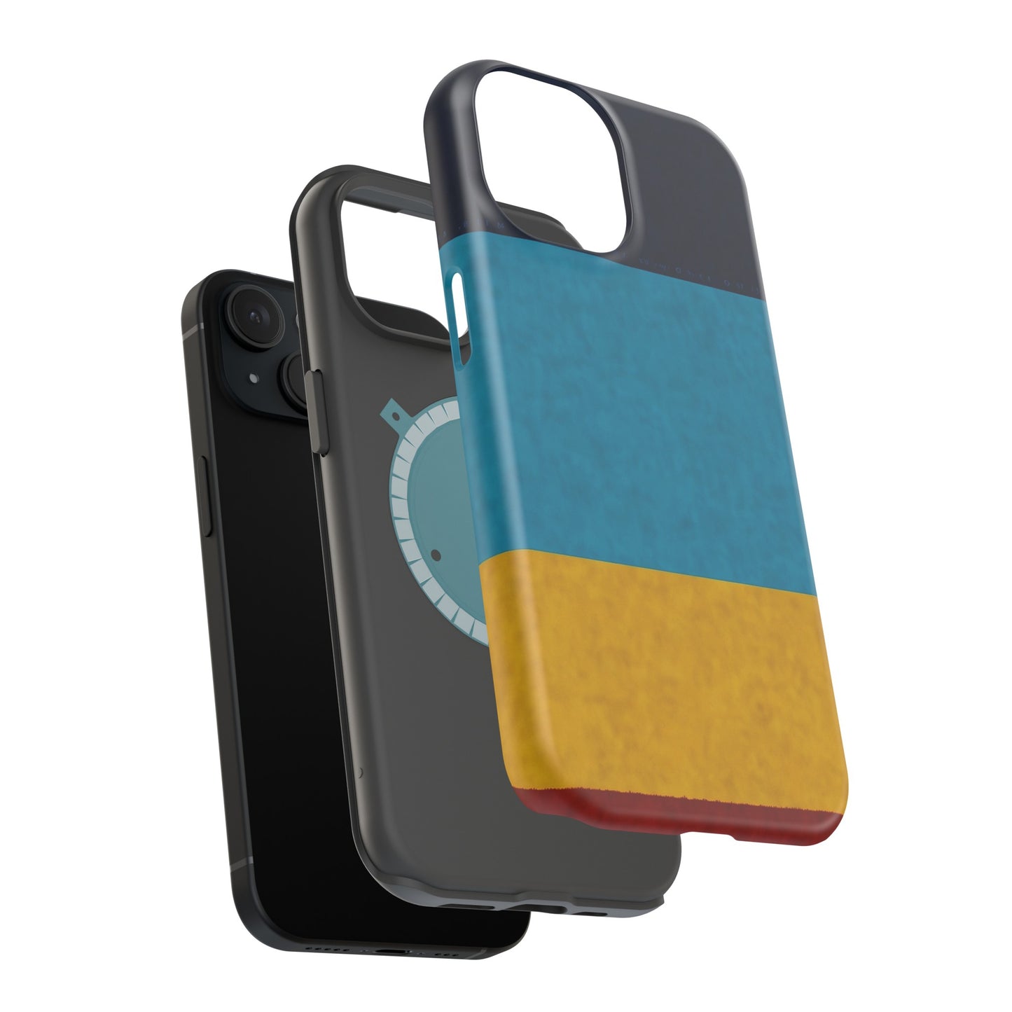 MagSafe Tough iPhone Case - "Seinfeld Superheroes"