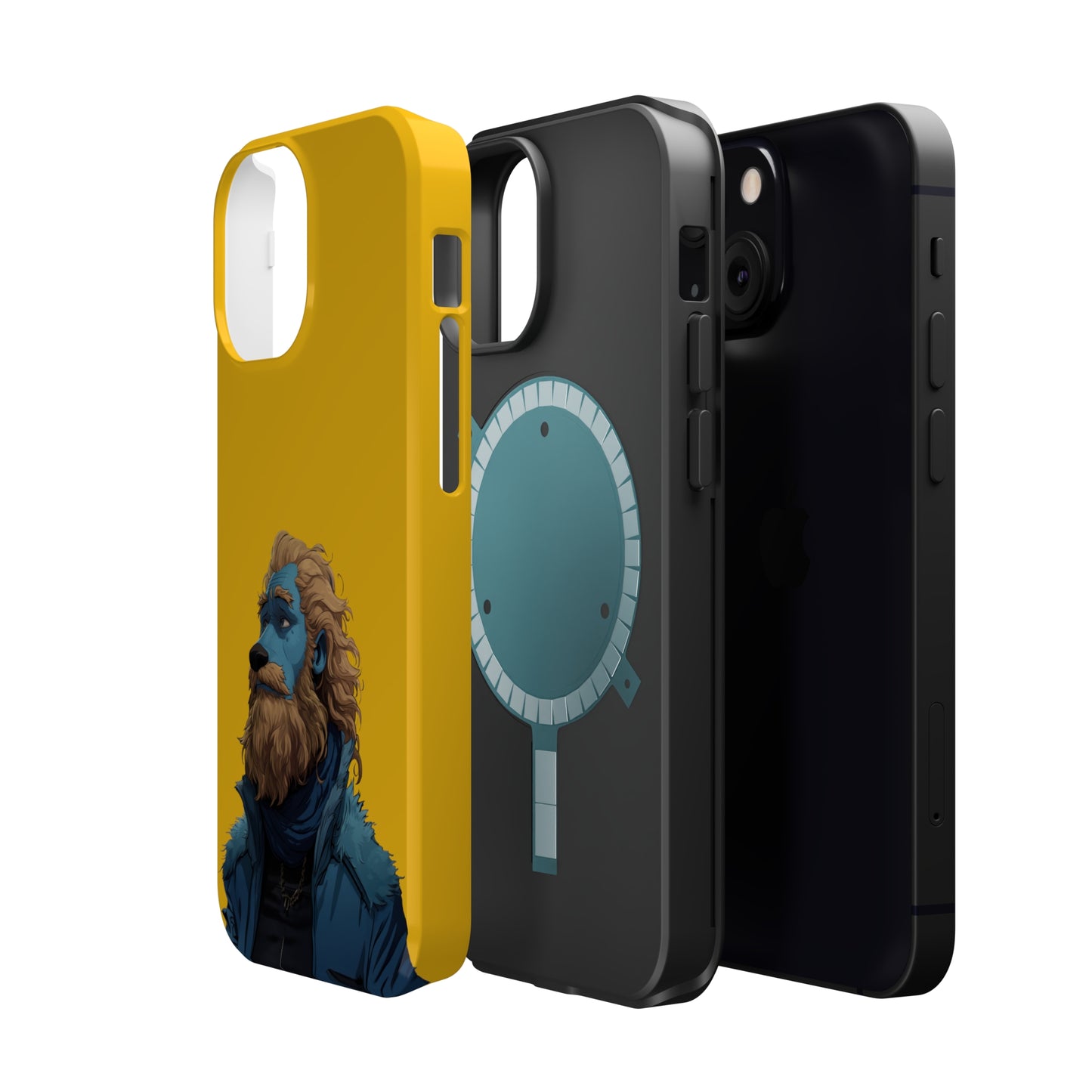 MagSafe Tough iPhone Case - Bluey Tormund