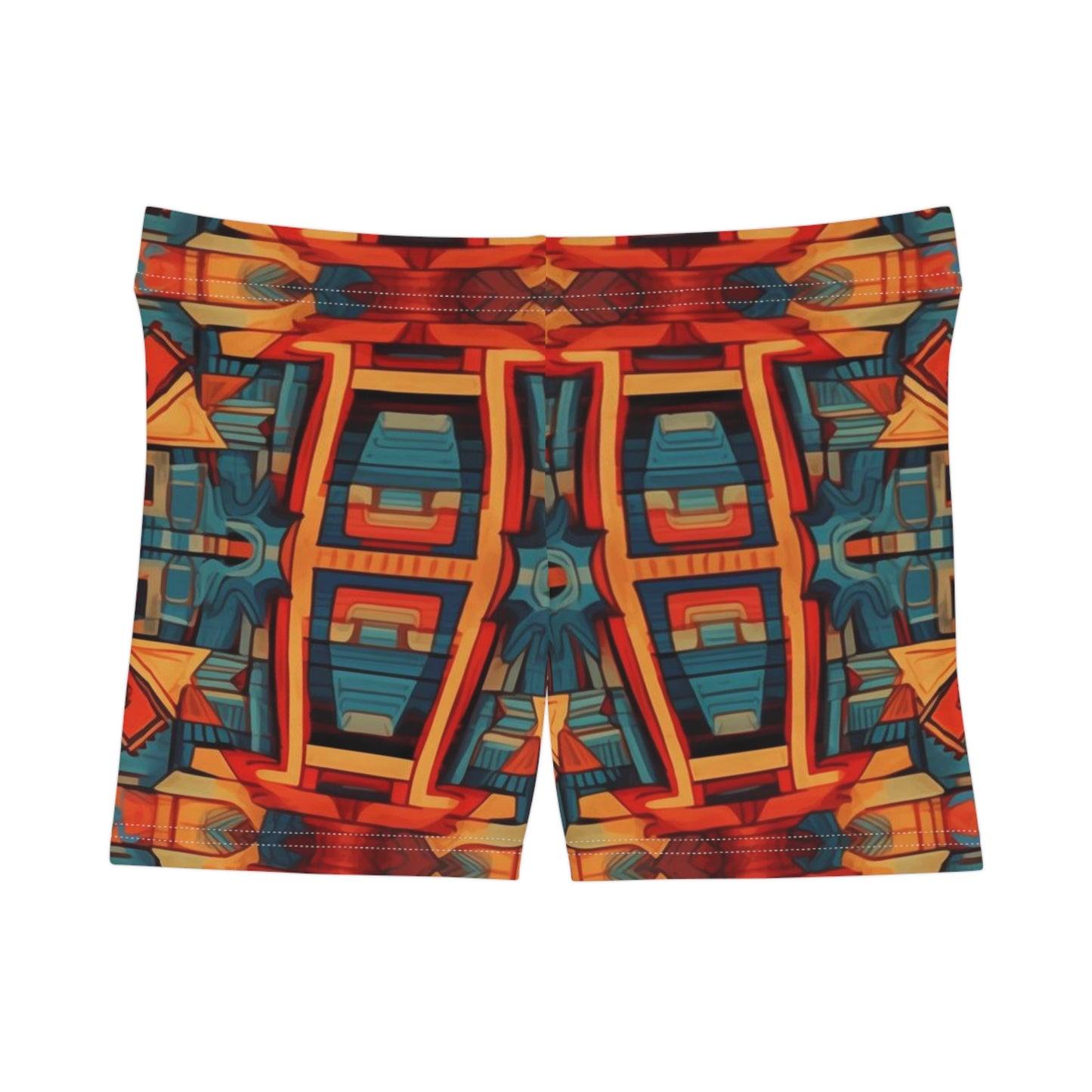 Workout Shorts - Filippa Tadasana Aztec