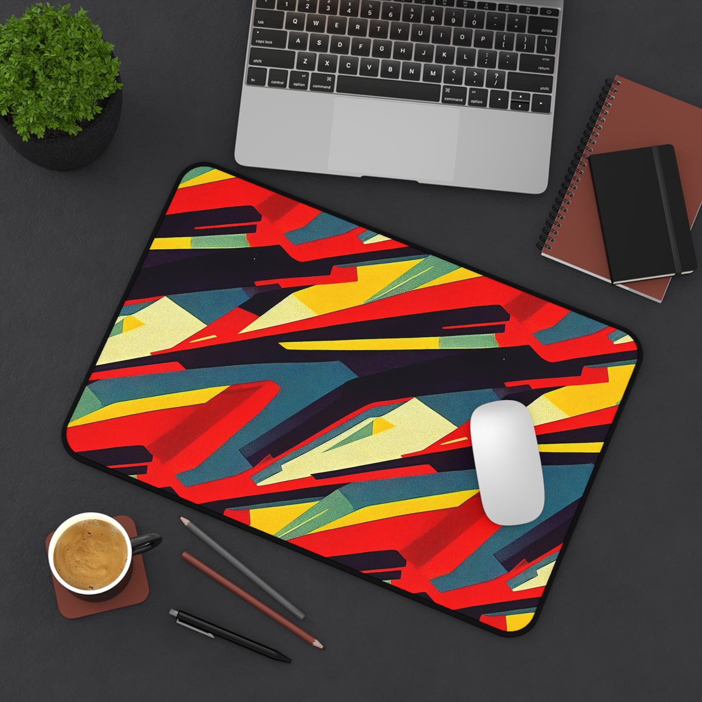 Desk Mat - Pulp Galaxy Abstract