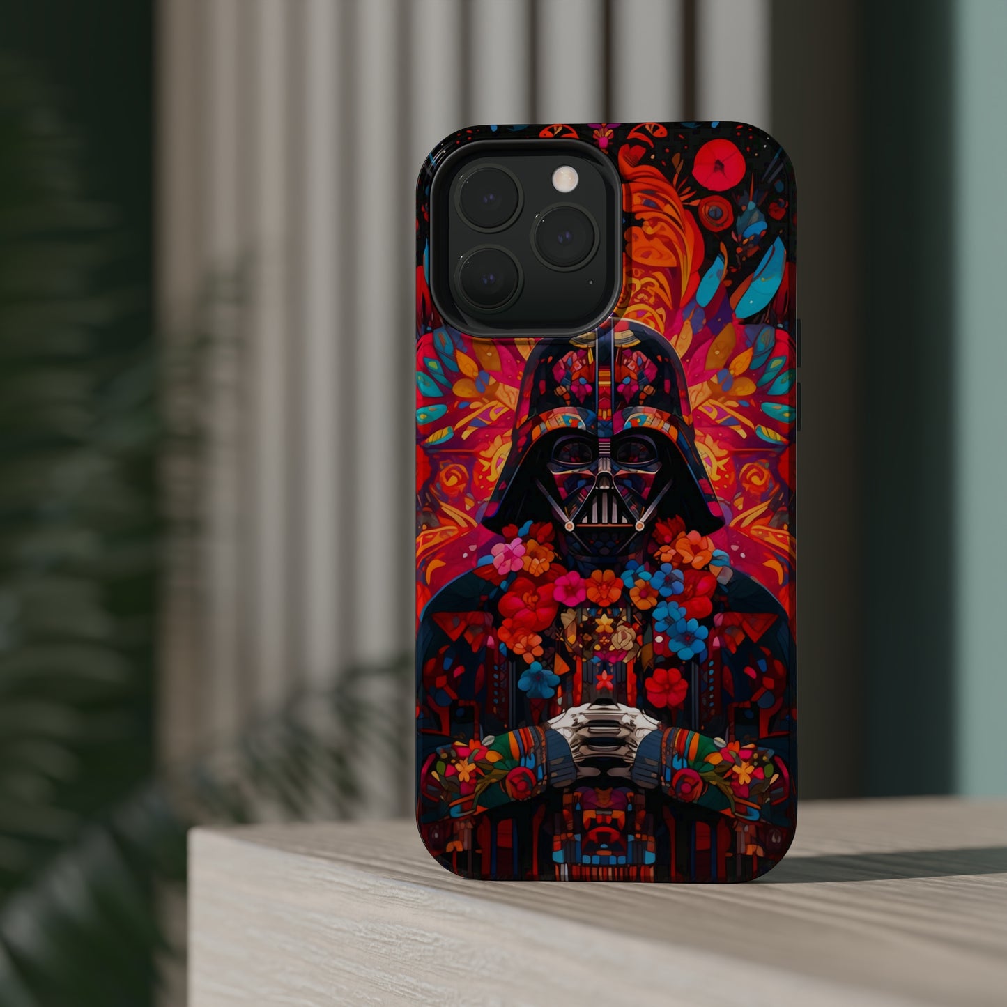 MagSafe Tough iPhone Case - Darth Vader Dia De Los Muertos