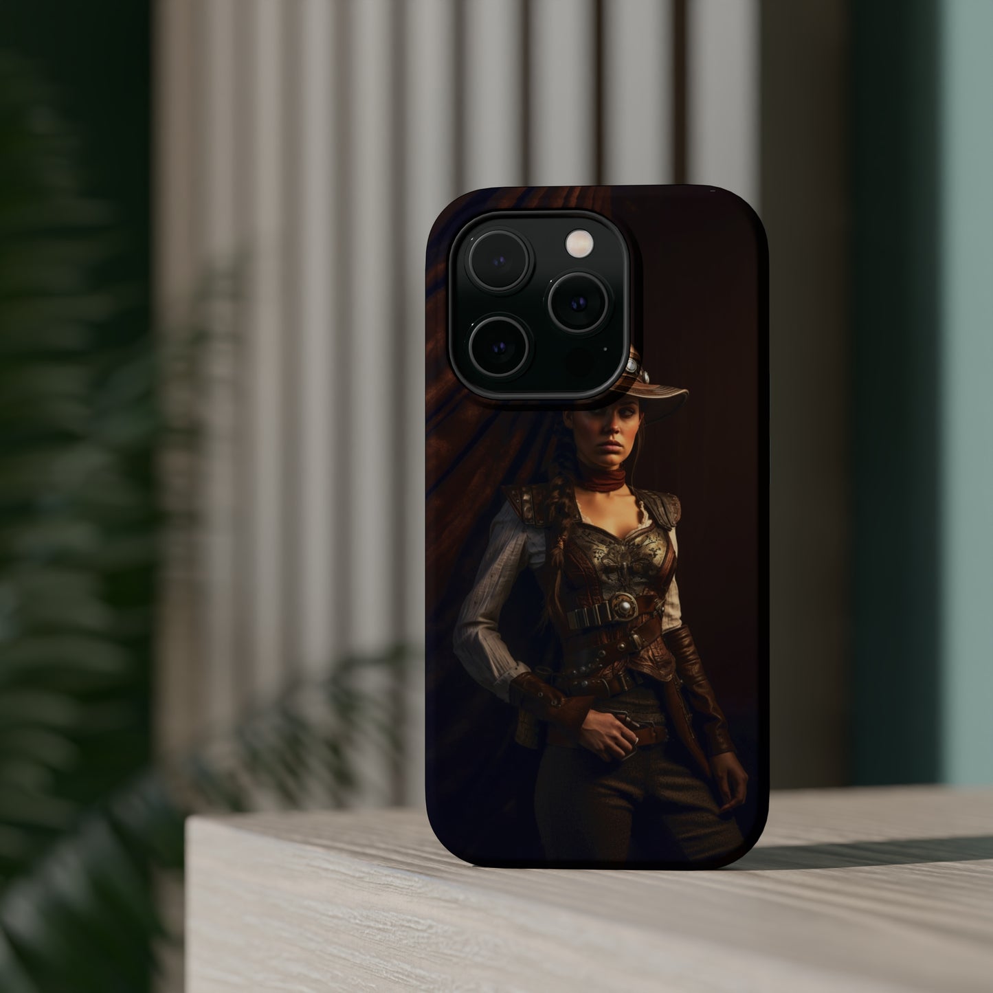 MagSafe Tough iPhone Case - Rey Wild West Photography