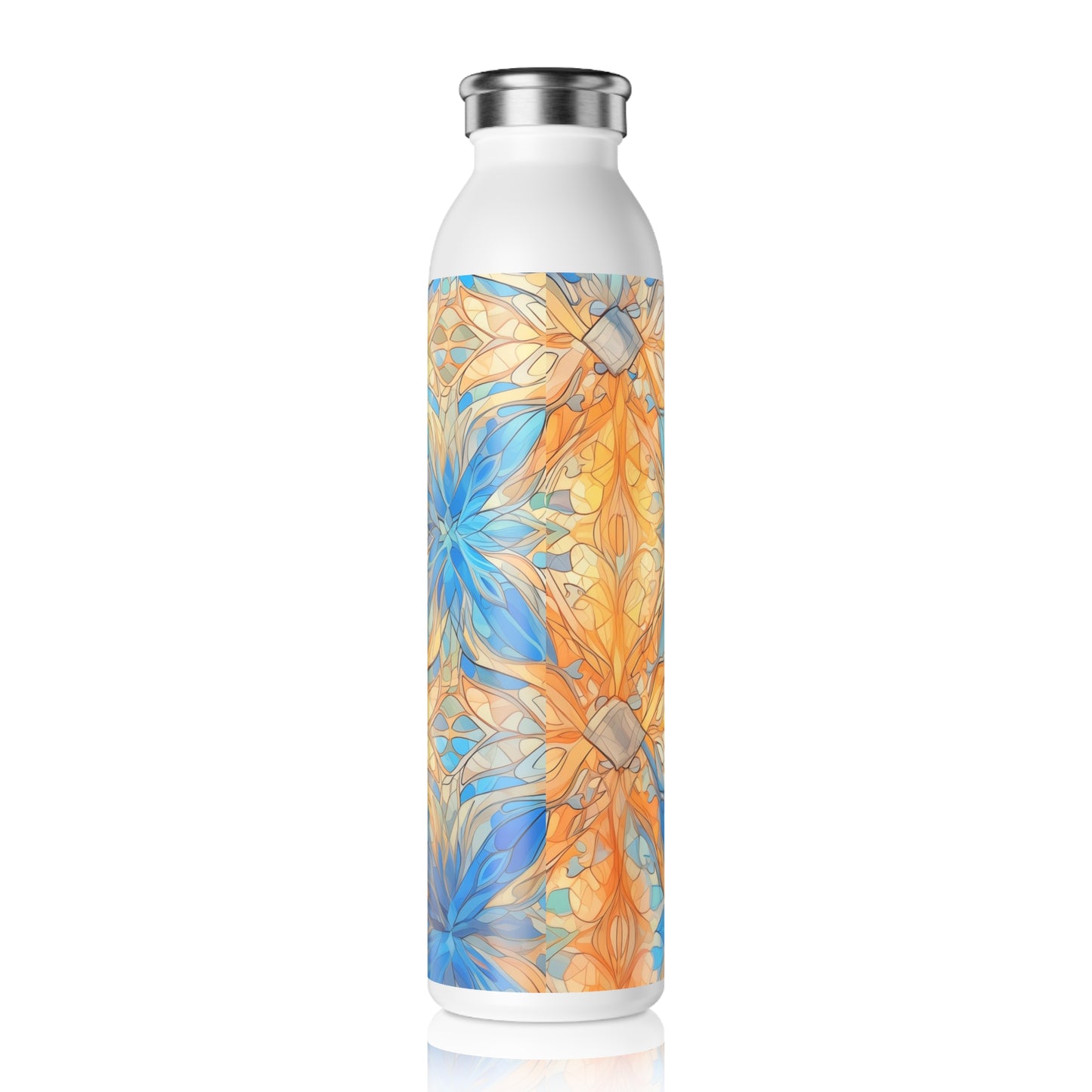 Slim Water Bottle - Crispin Tadasana Tie-Dye