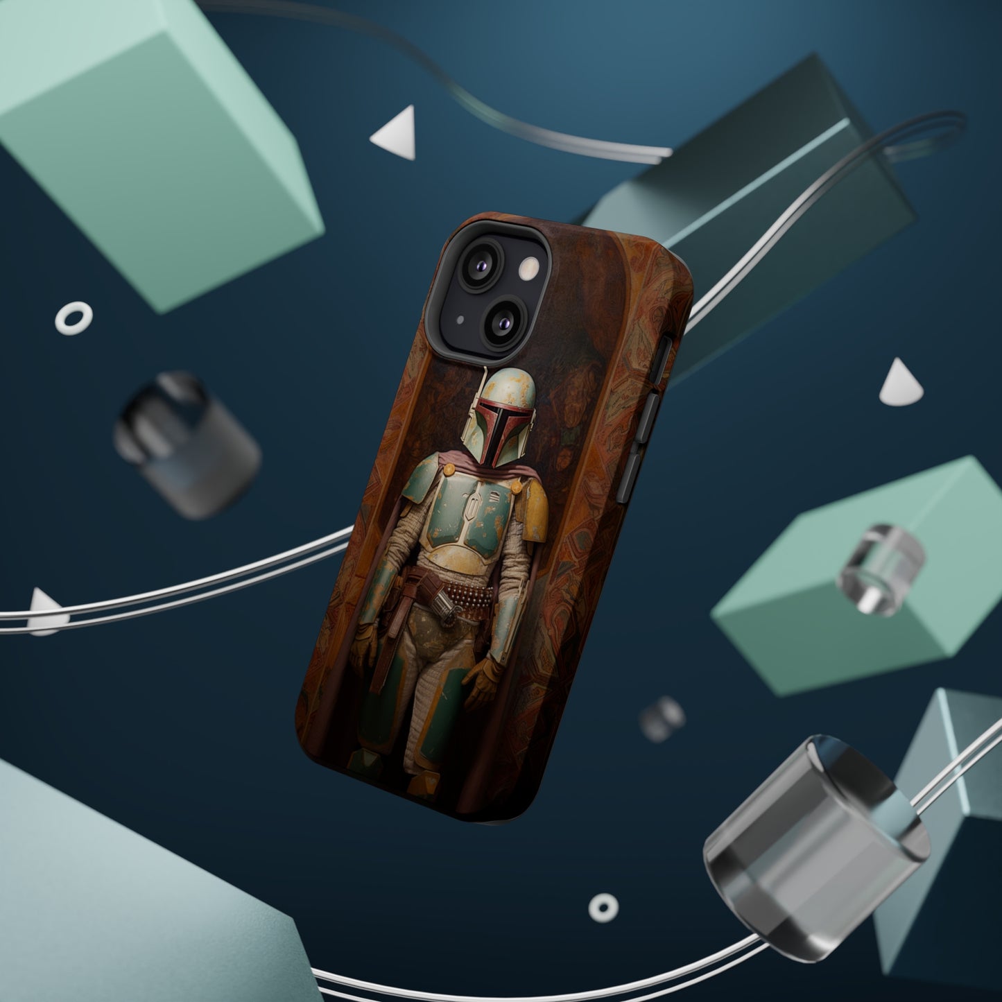MagSafe Tough iPhone Case - Boba FettRoller blading