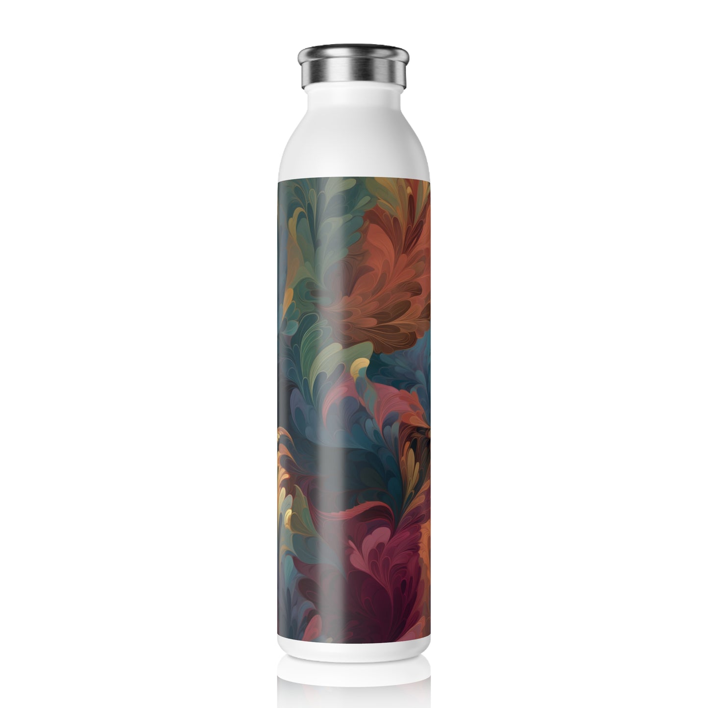 Slim Water Bottle - Jules Normandy Hedgehog