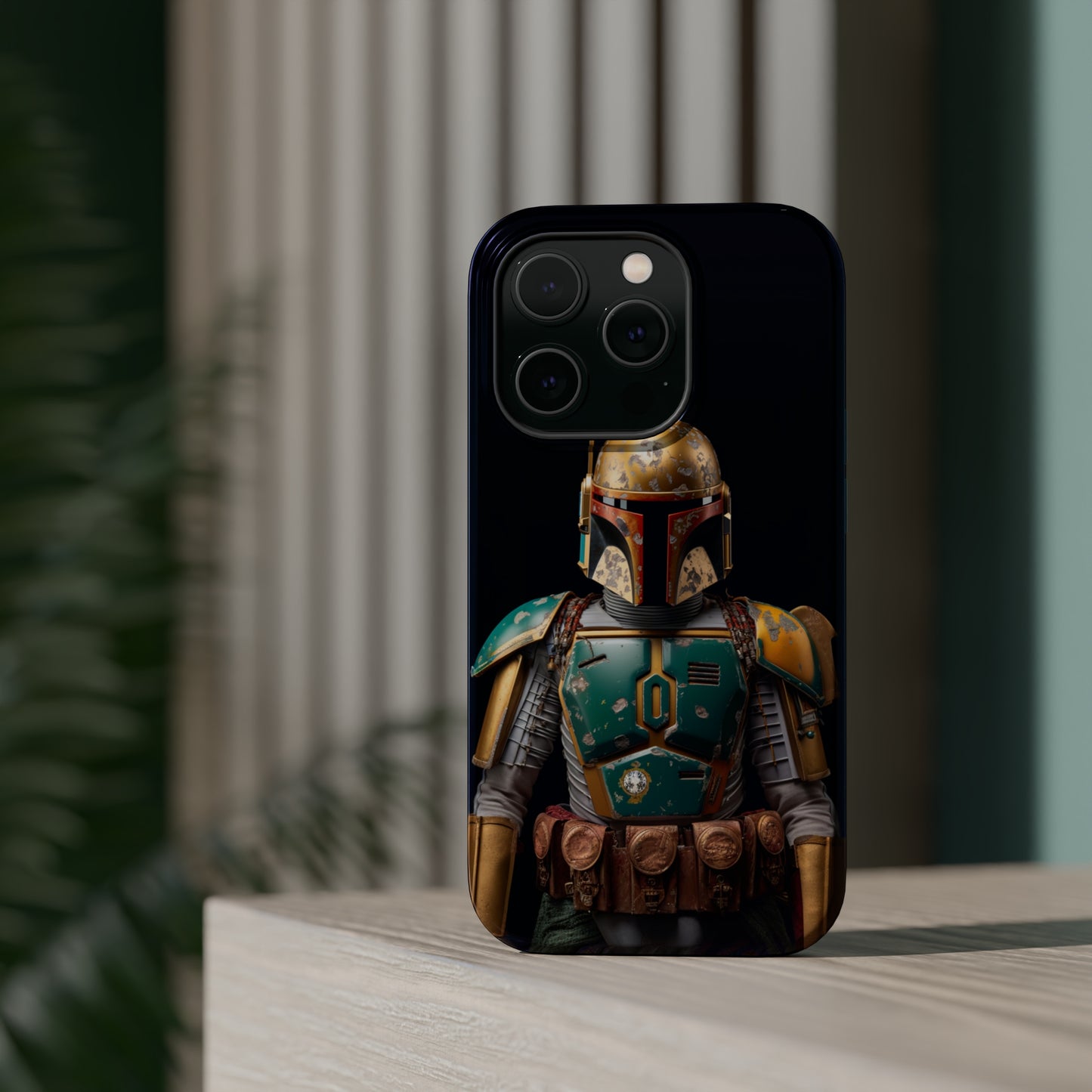 MagSafe Tough iPhone Case - Boba Fett Conceptual Art