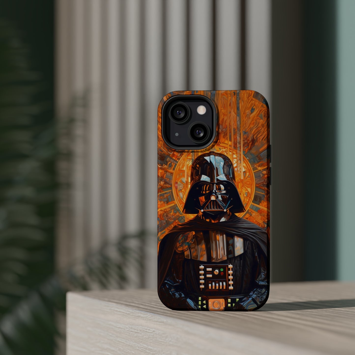 MagSafe Tough iPhone Case - Darth Vader Futurism