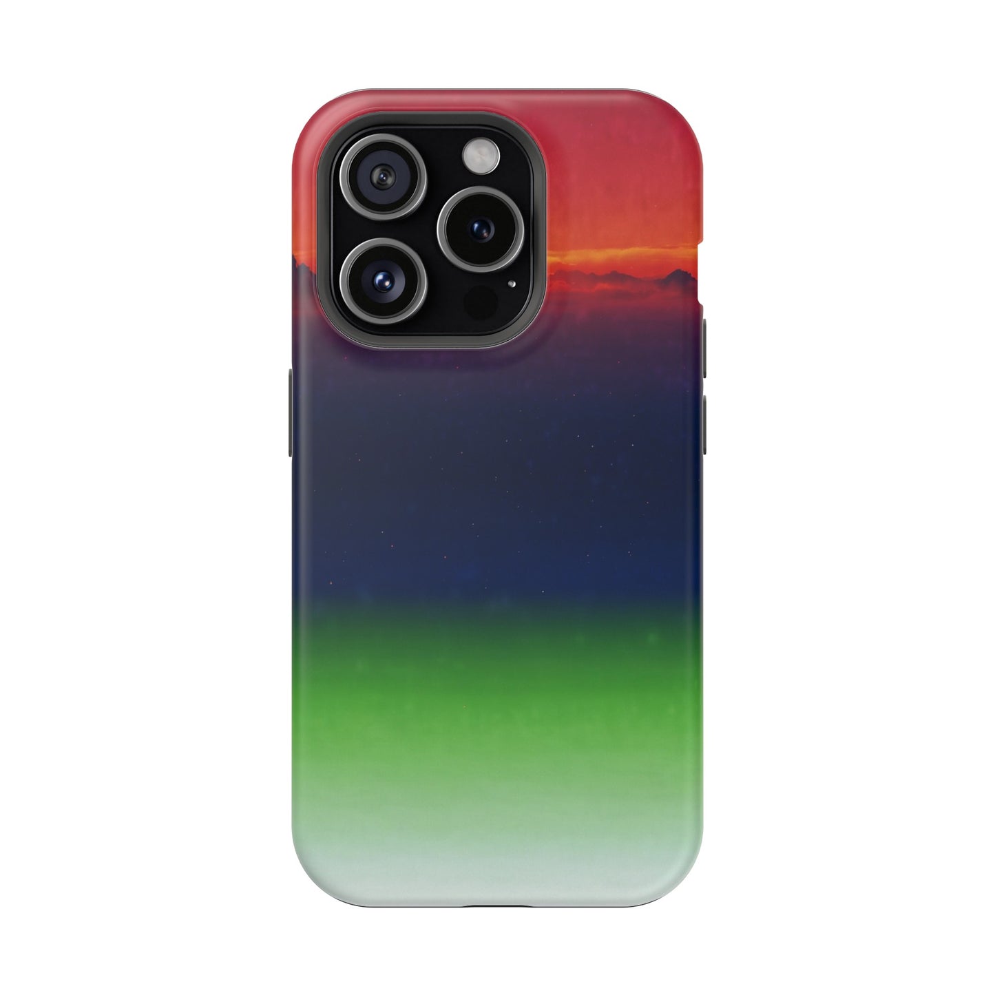 MagSafe Tough iPhone Case - "Cosmic Cyberpunk"