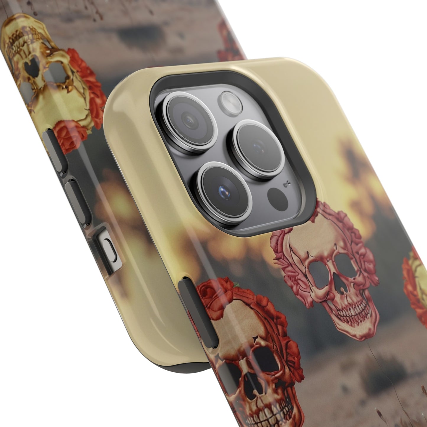 MagSafe Tough iPhone Case - "Embroidered Aesthetics"