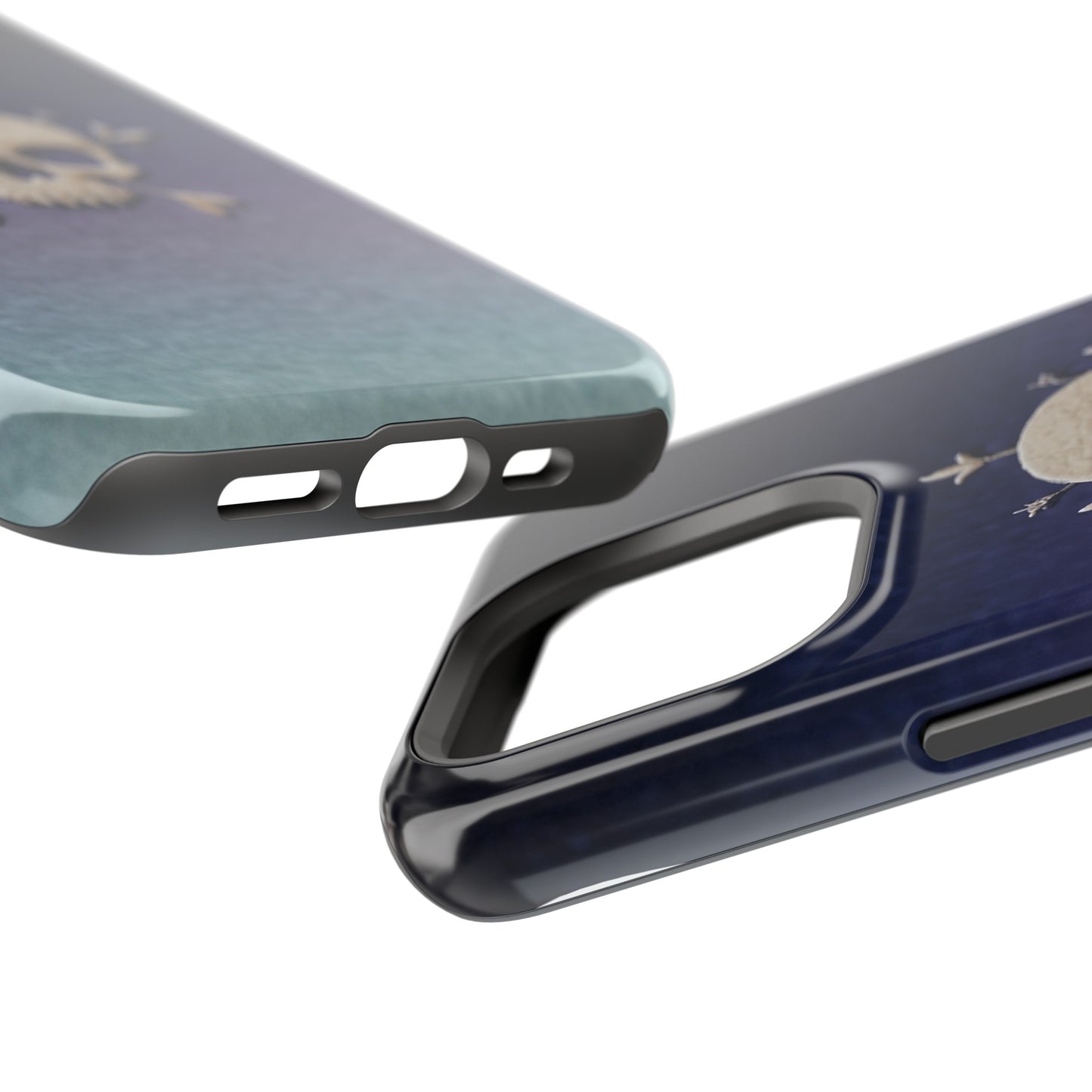 MagSafe Tough iPhone Case - "Embroidered Artistry"