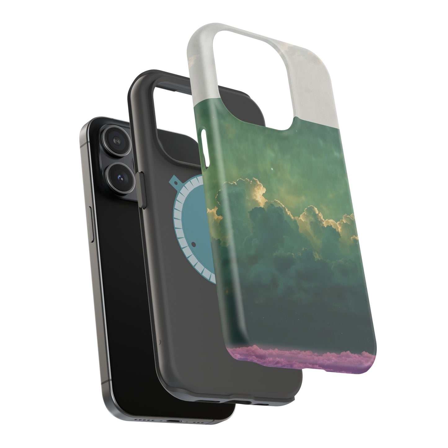 MagSafe Tough iPhone Case - "Nebula Spectacle"